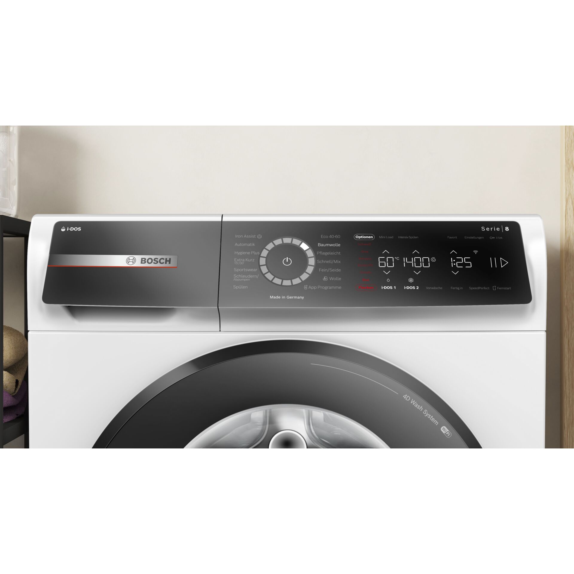 Gerät, Elektrisches Gerät, Waschmaschine