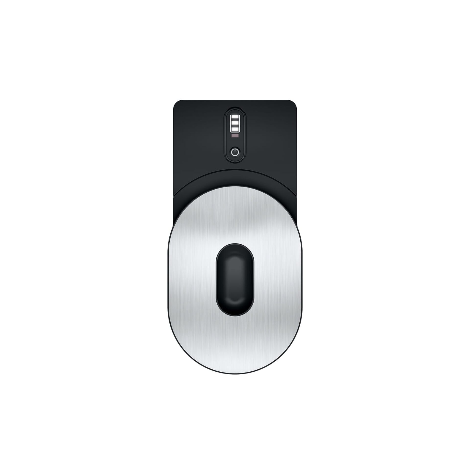 Computer-Maus, Drahtlos, USB, Ergonomisch, Metallisch