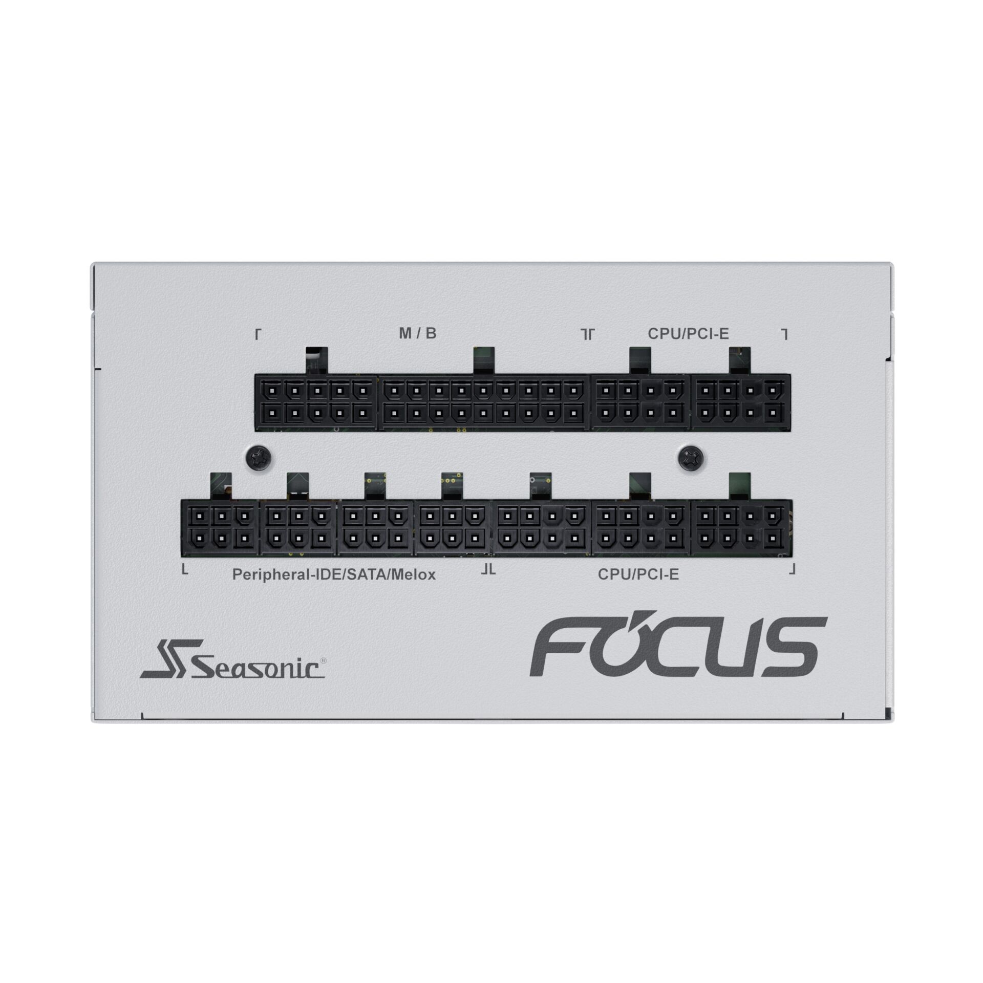 pcie power supply, server PSU, modular, 24-pin, focus logo