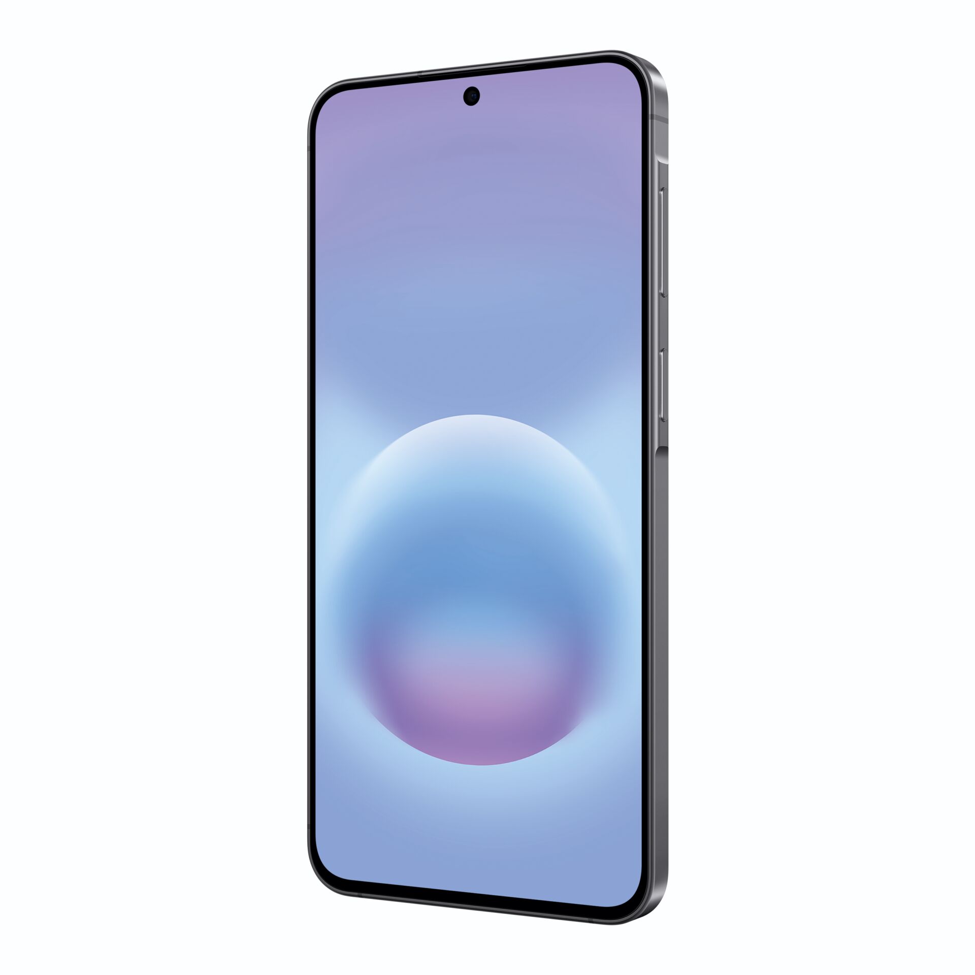 Smartphone, Edge-to-edge, Schwarz, Punch-Hole-Kamera, Senkrechte Tasten