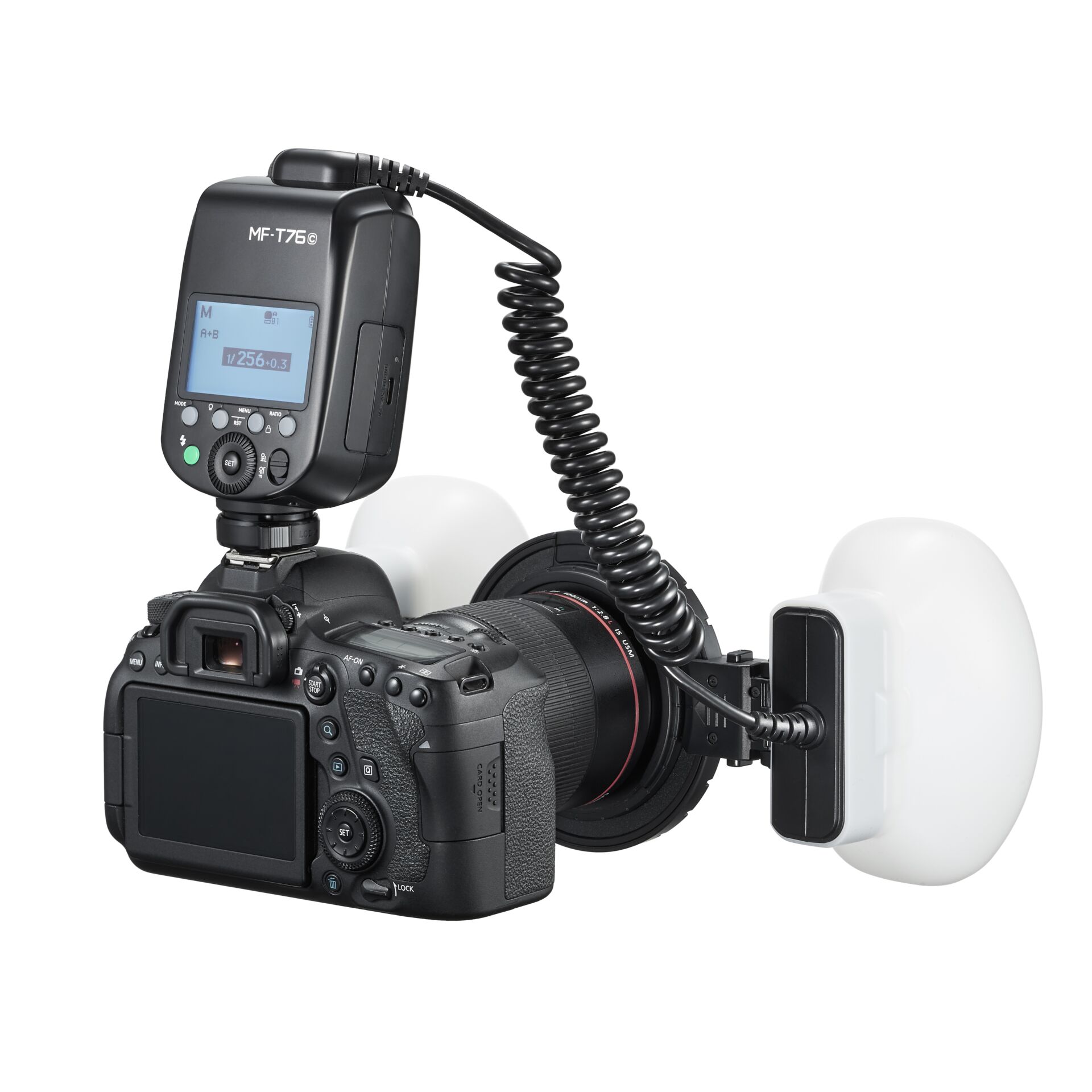 Kamera, DSLR, Objektiv, Blitzschuh, Auslöserplatten-Setup