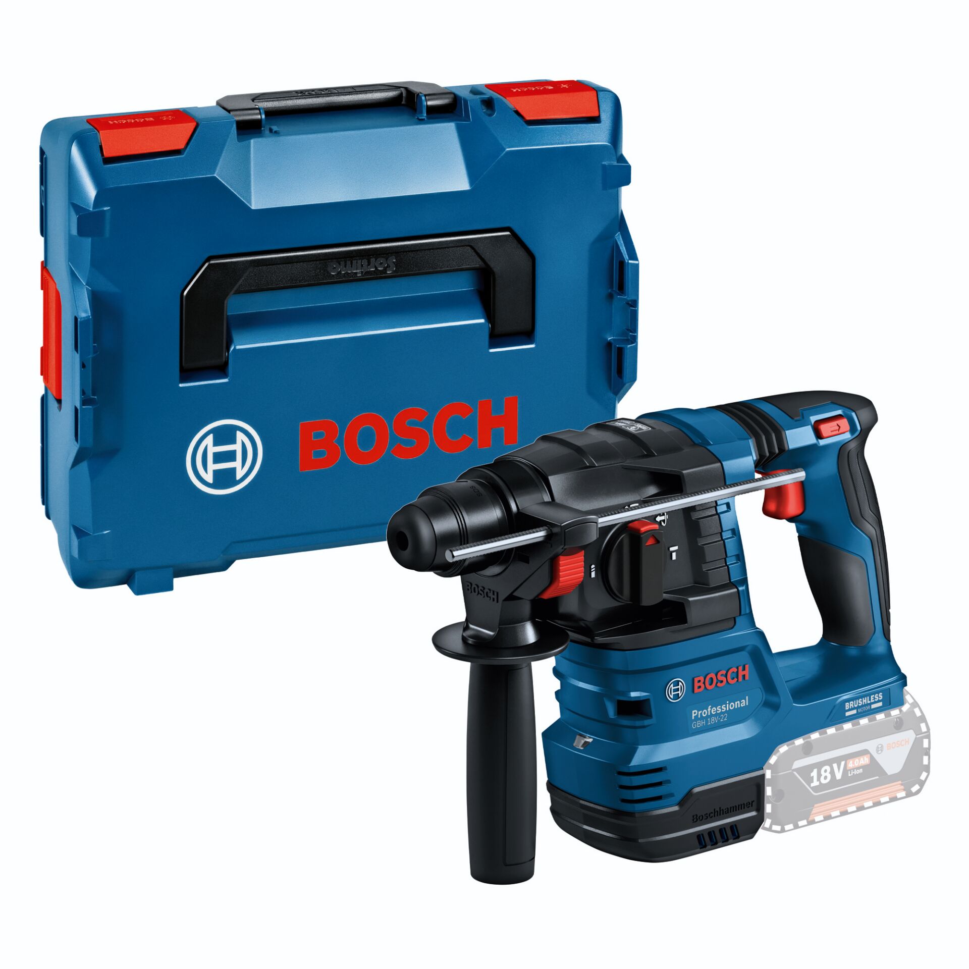 Bohrmaschine, Akkuschrauber, Schrauber, Bosch, Werkzeugkasten