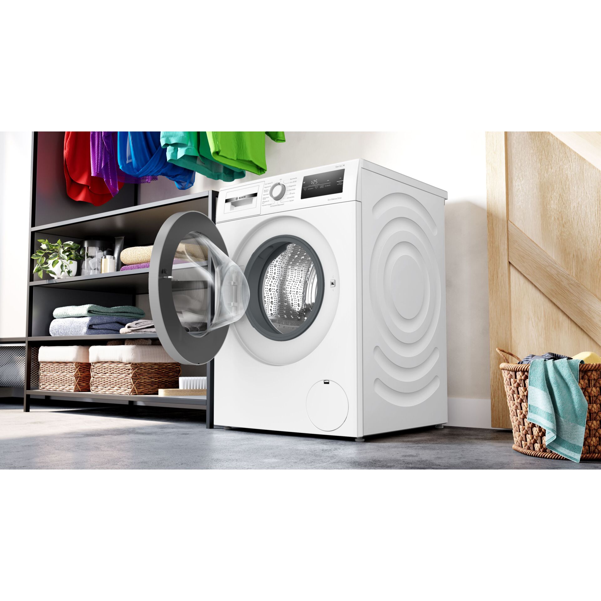 Gerät, Elektrisches Gerät, Waschmaschine