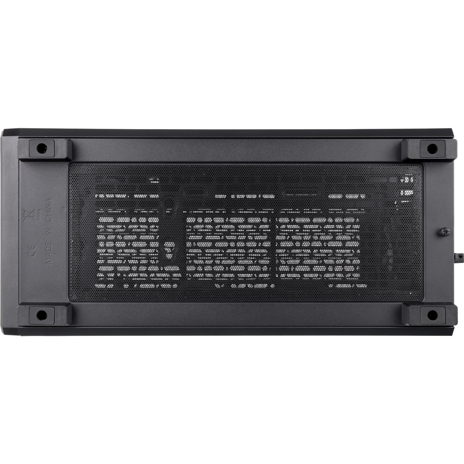 server, rackmount, vented, metall, schwarz