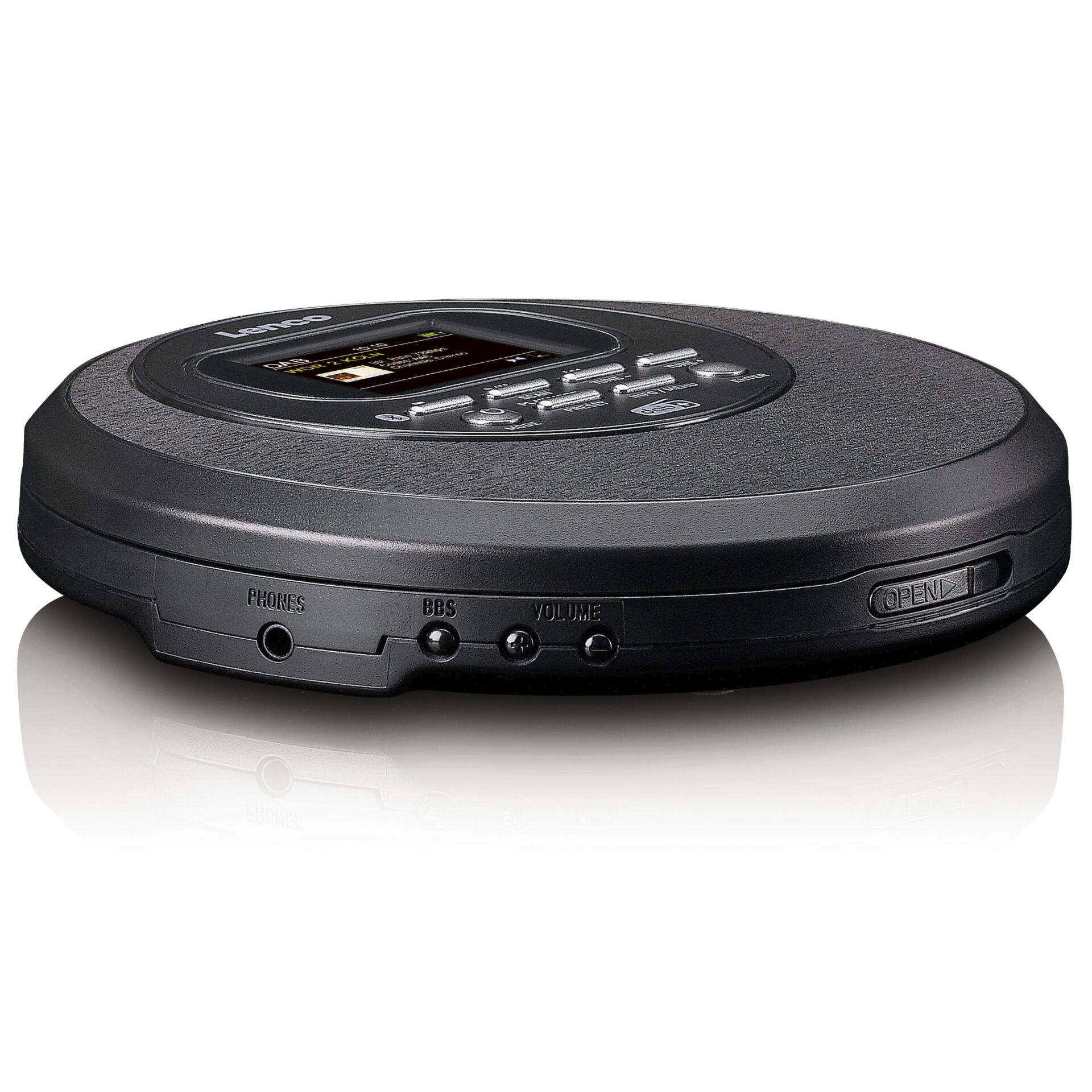 CD-Spieler, Elektronik, Eishockey-Puck, Sport, Sprecher