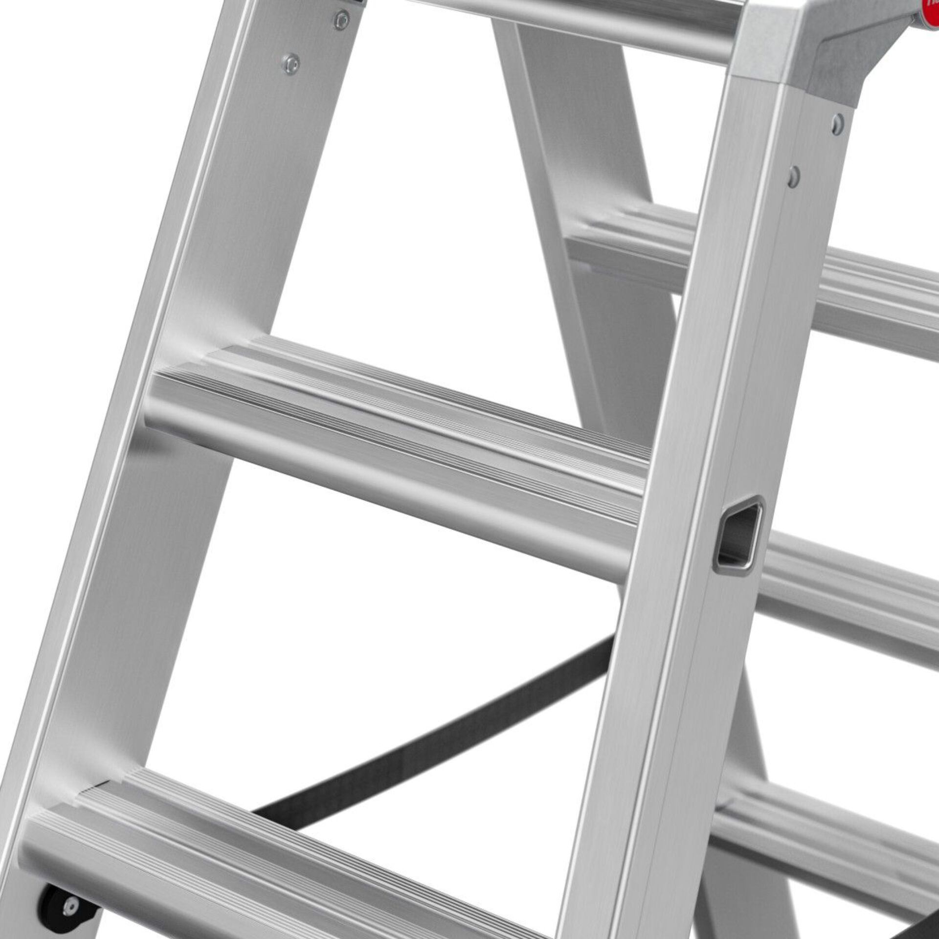 leitern, aluminium, stufen, ladeneinstieg, oberfläche
