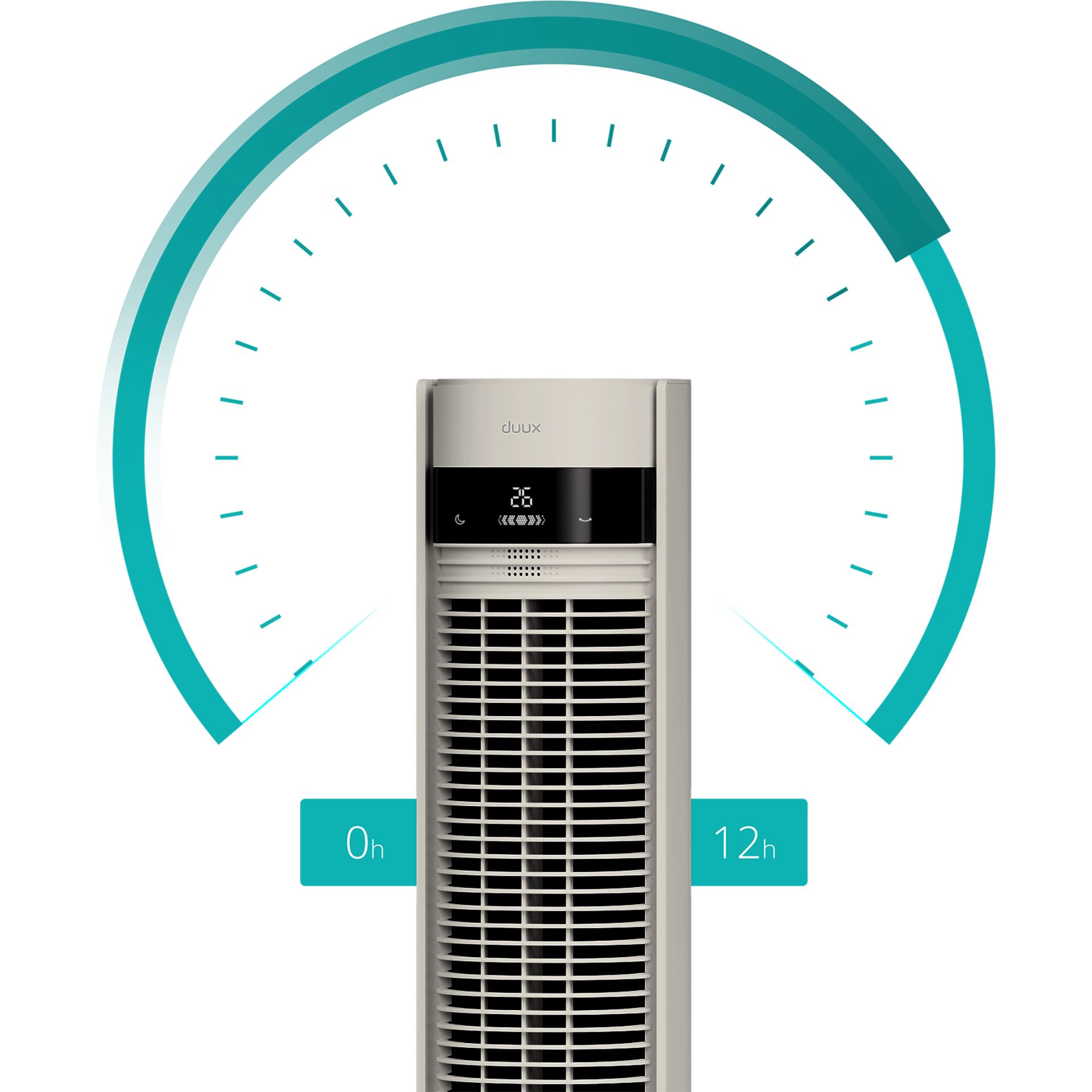 Ventilator, Turmventilator, Gehäuse, Lüfter, Klimagerät