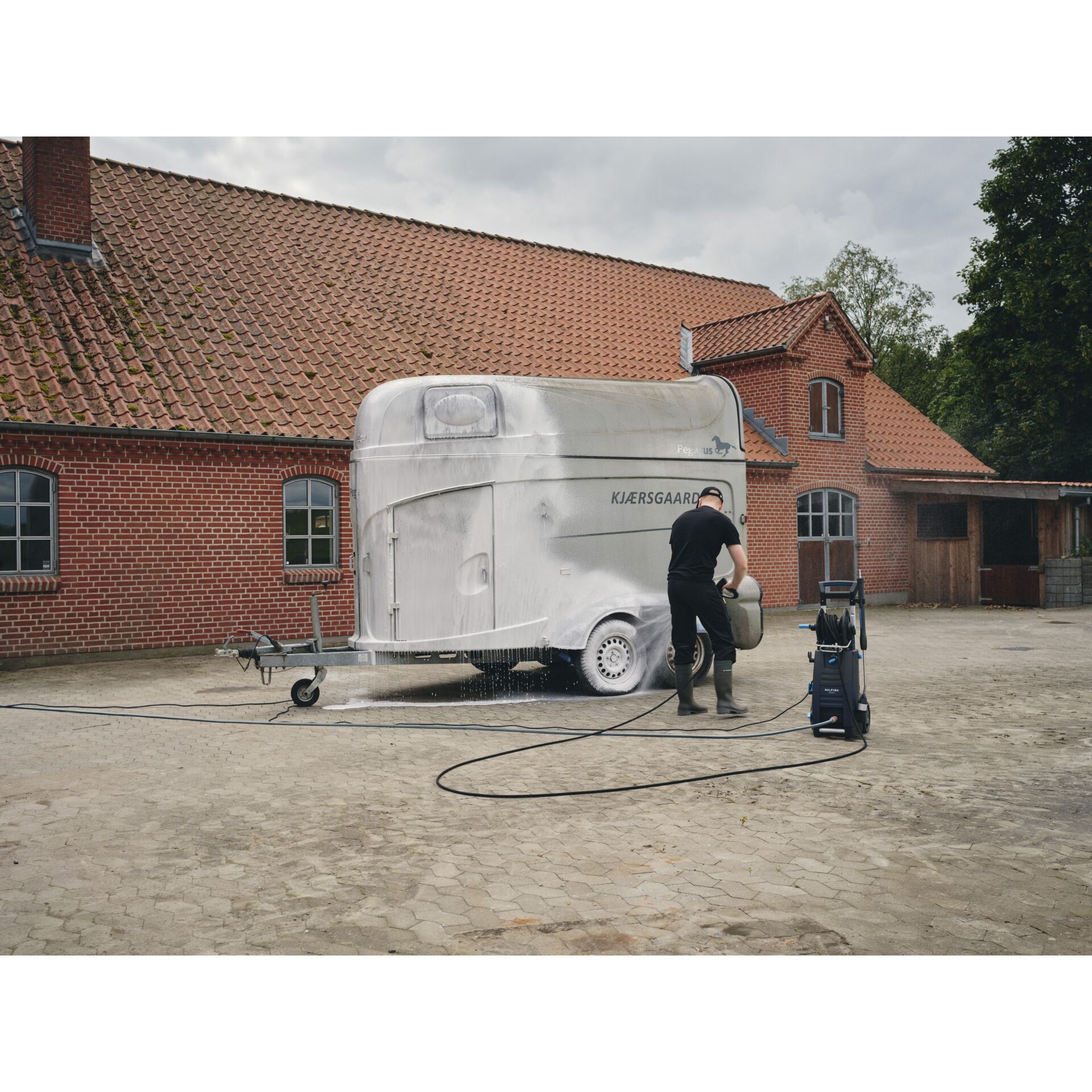 Person, Schuhe, Schuh, Hut, Wohnwagen