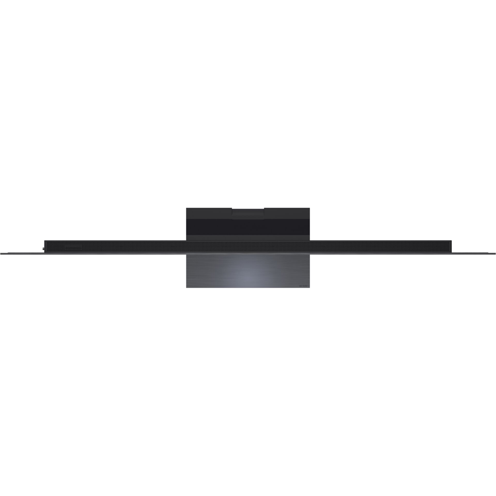 soundbar, bar, schwarz, plattform, lautsprecher
