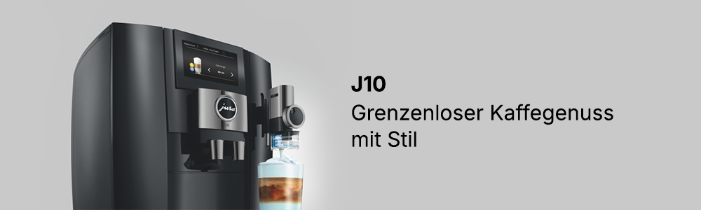 Kaffeemaschine, Kaffeevollautomat, J10, rahmenlos, Stilvolles设计