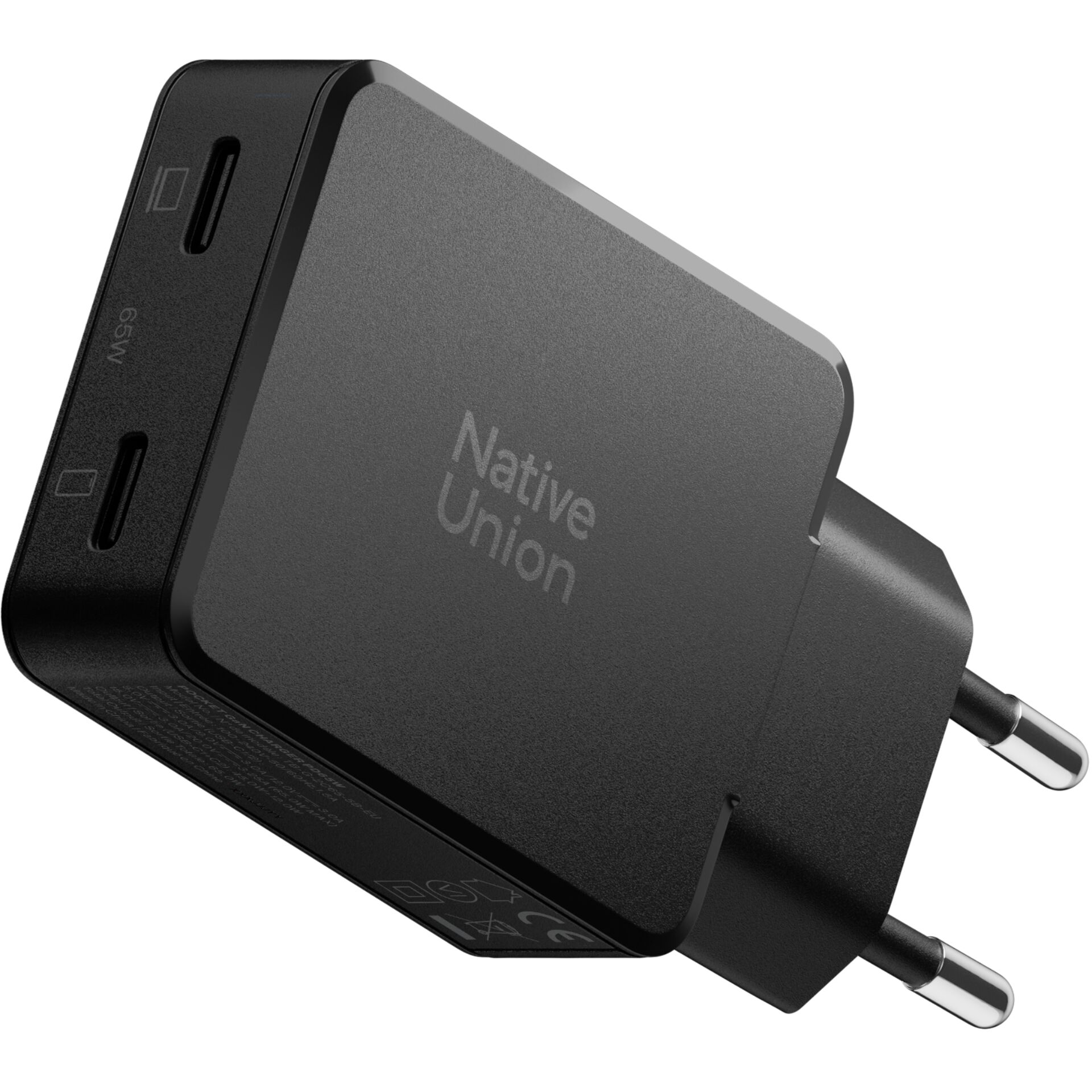  USB-C Ladegerät, Wandstecker, Native Union, Dual USB-C Ports, 5W-65W?