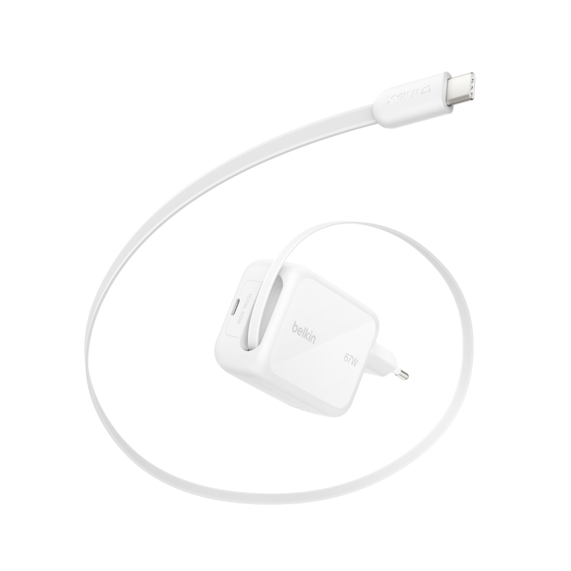 USB-C, Ladegerät, Belkin, Spare Kabel, Docking Adapter