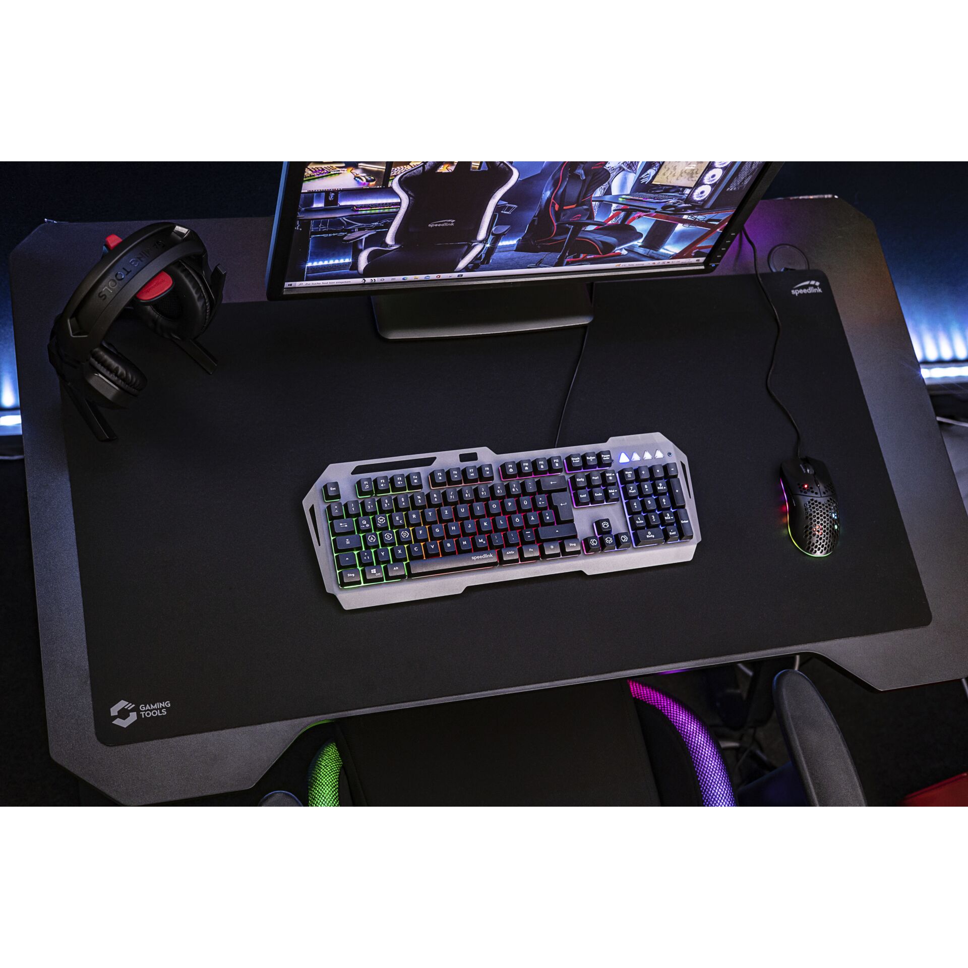 Computer, Computerausrüstung, Computer-Tastatur, Tabelle, Schreibtisch