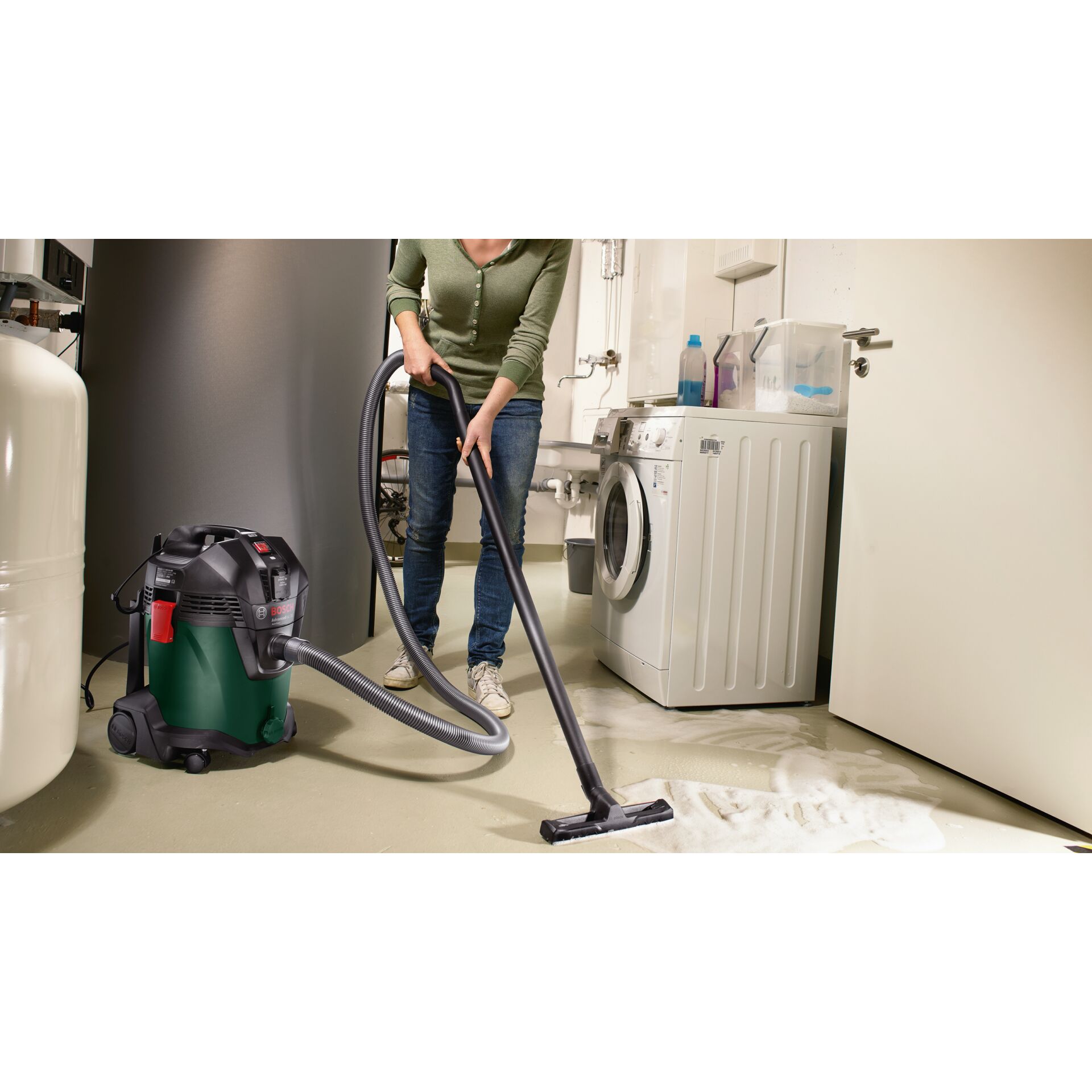Gerät, Elektrisches Gerät, Waschmaschine