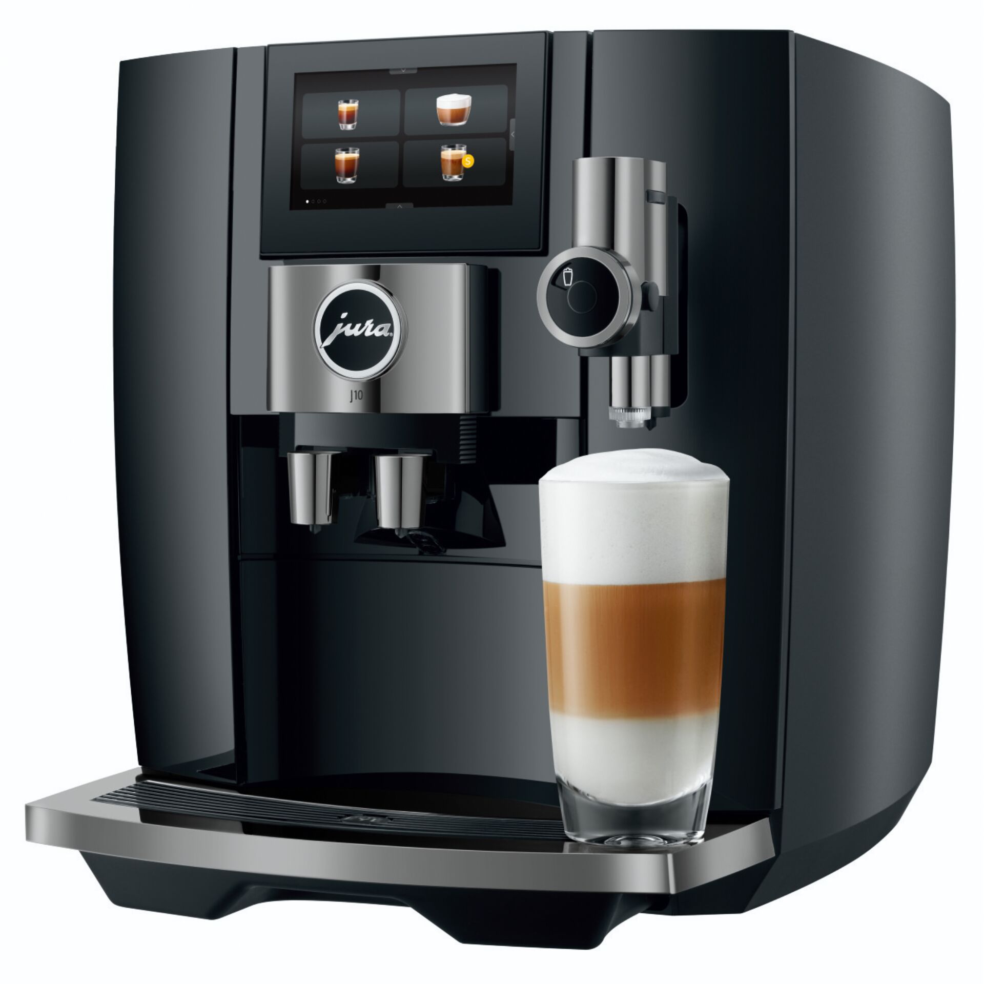 Kaffeemaschine, Espressomaschine, Milchschicht, Latte Macchiato, Barista-Gerät