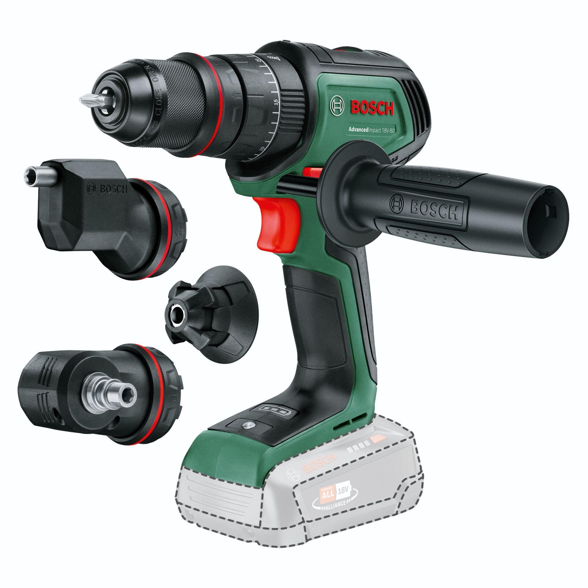 Gerät, Elektrische Bohrmaschine, Werkzeug