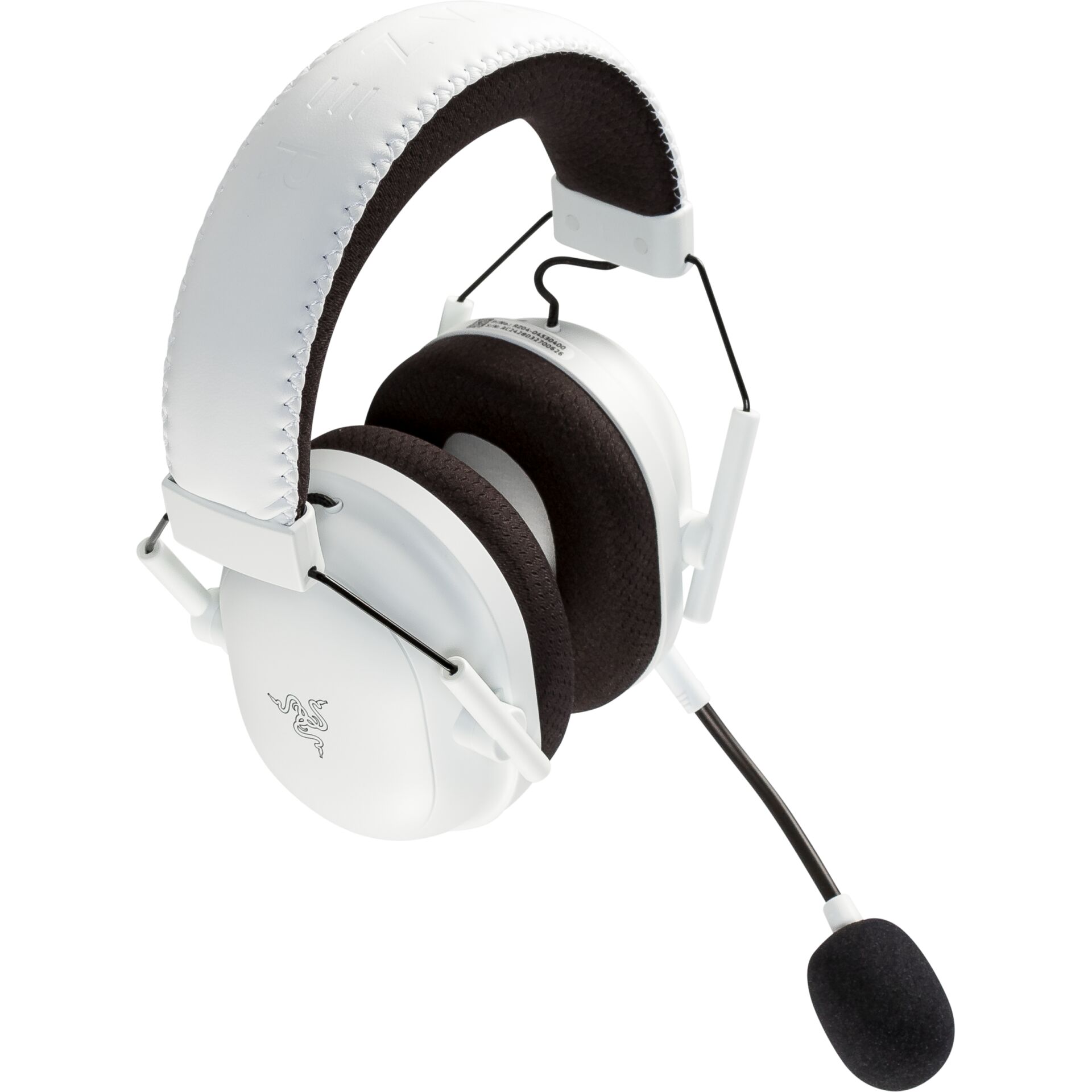 headset, gaming headset, over-ear, wired, white