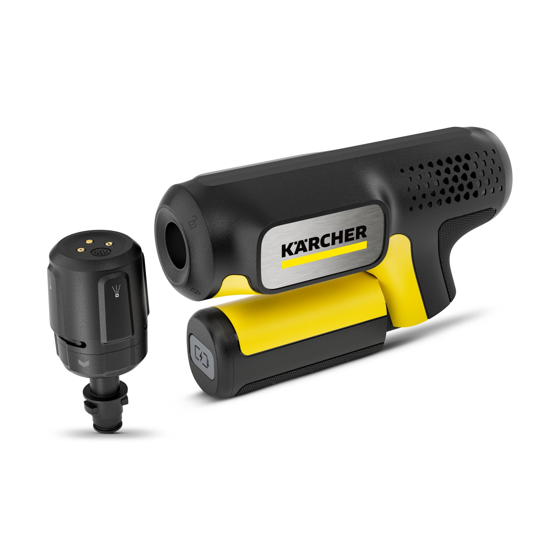akkumulator, druckluft, reinigungsgerät, kärcher, akku-betrieben
