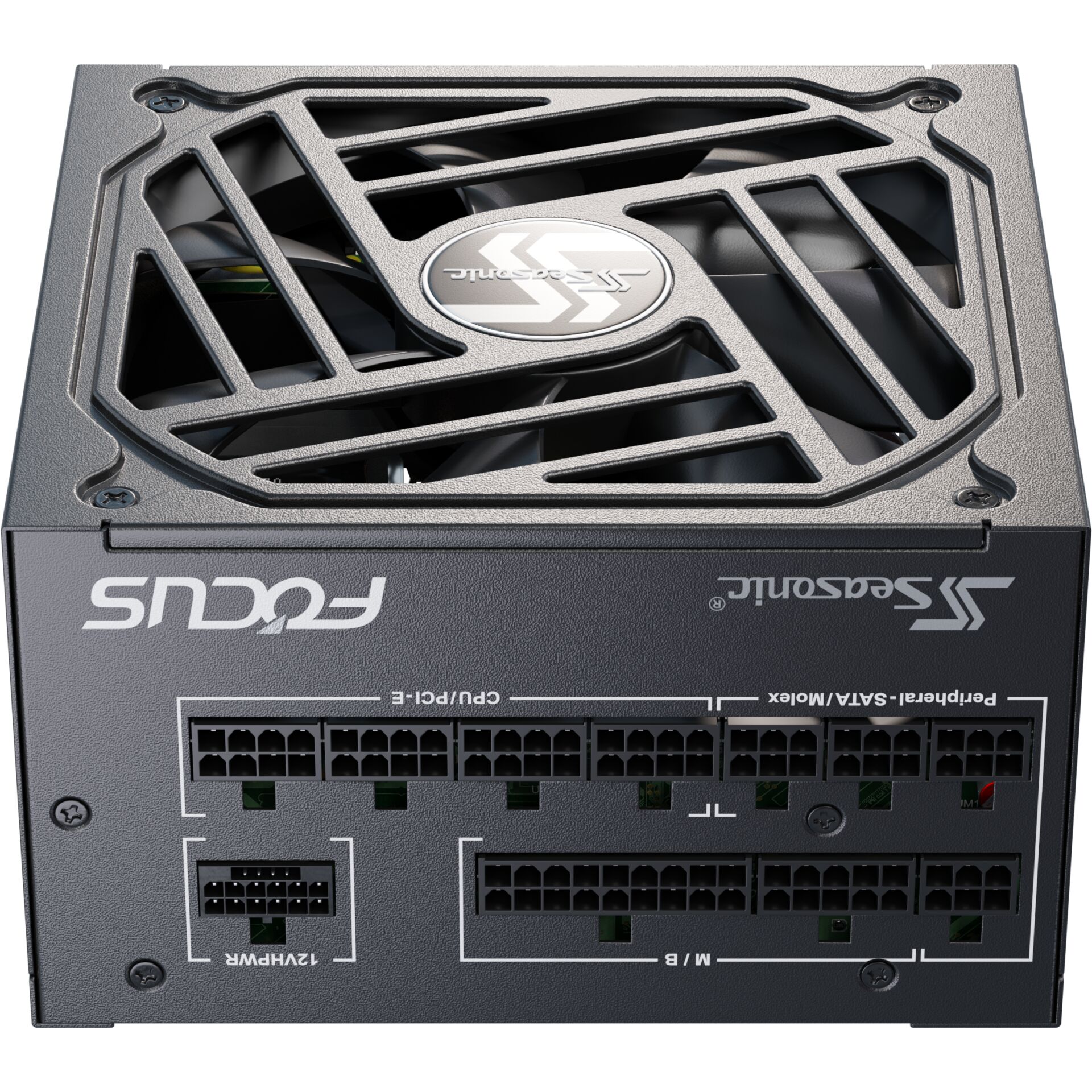 80+ Platinum, modular, 1200W, Lager-Fan, GPU-PSU