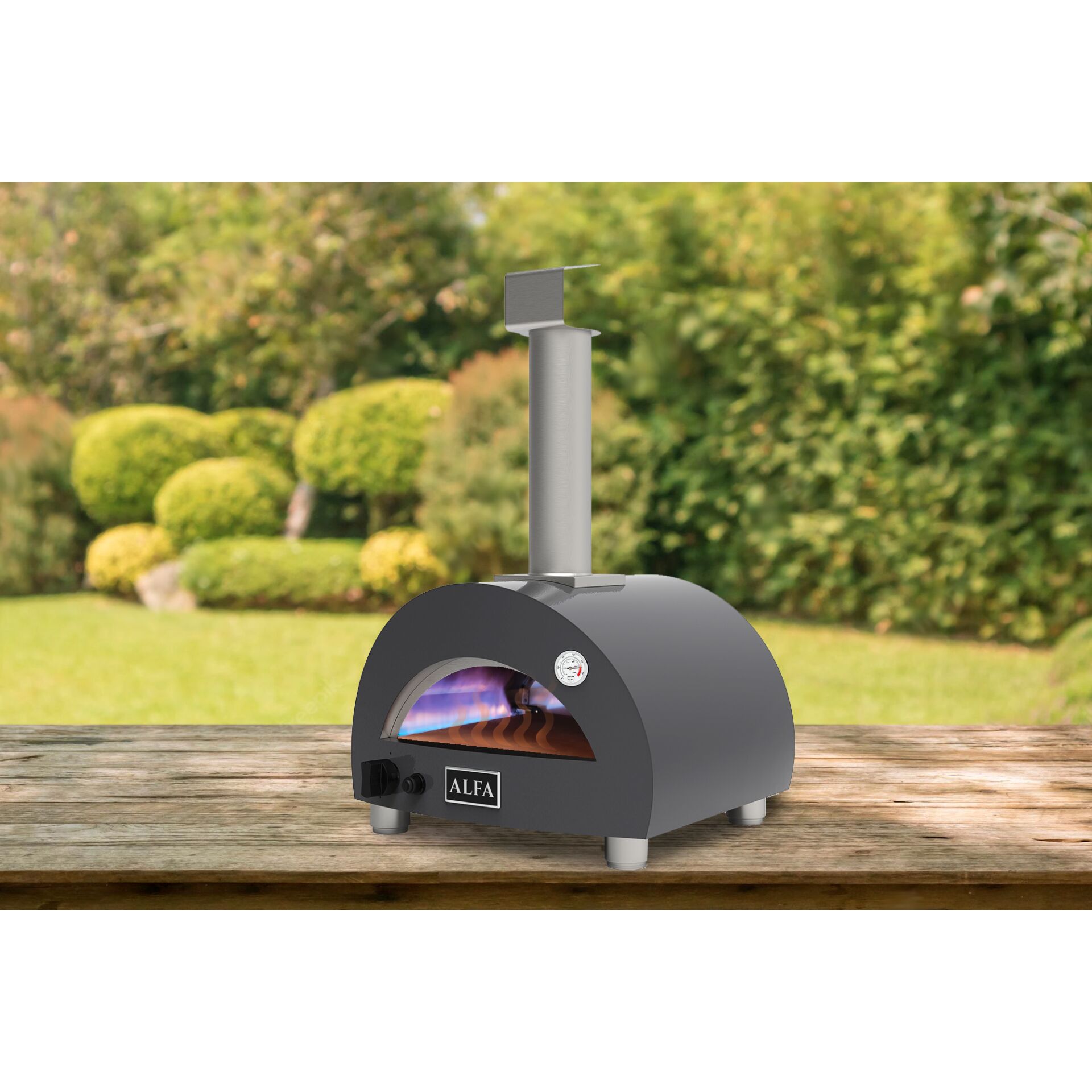 Kamin, Drinnen