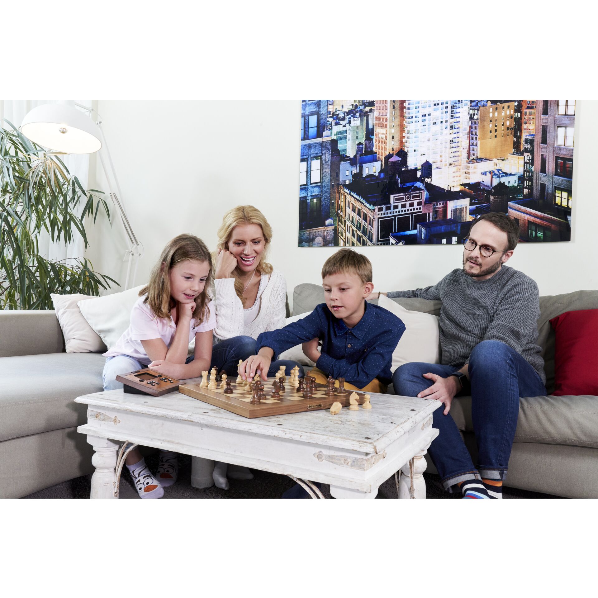 Schach, Spiel, Leute, Person