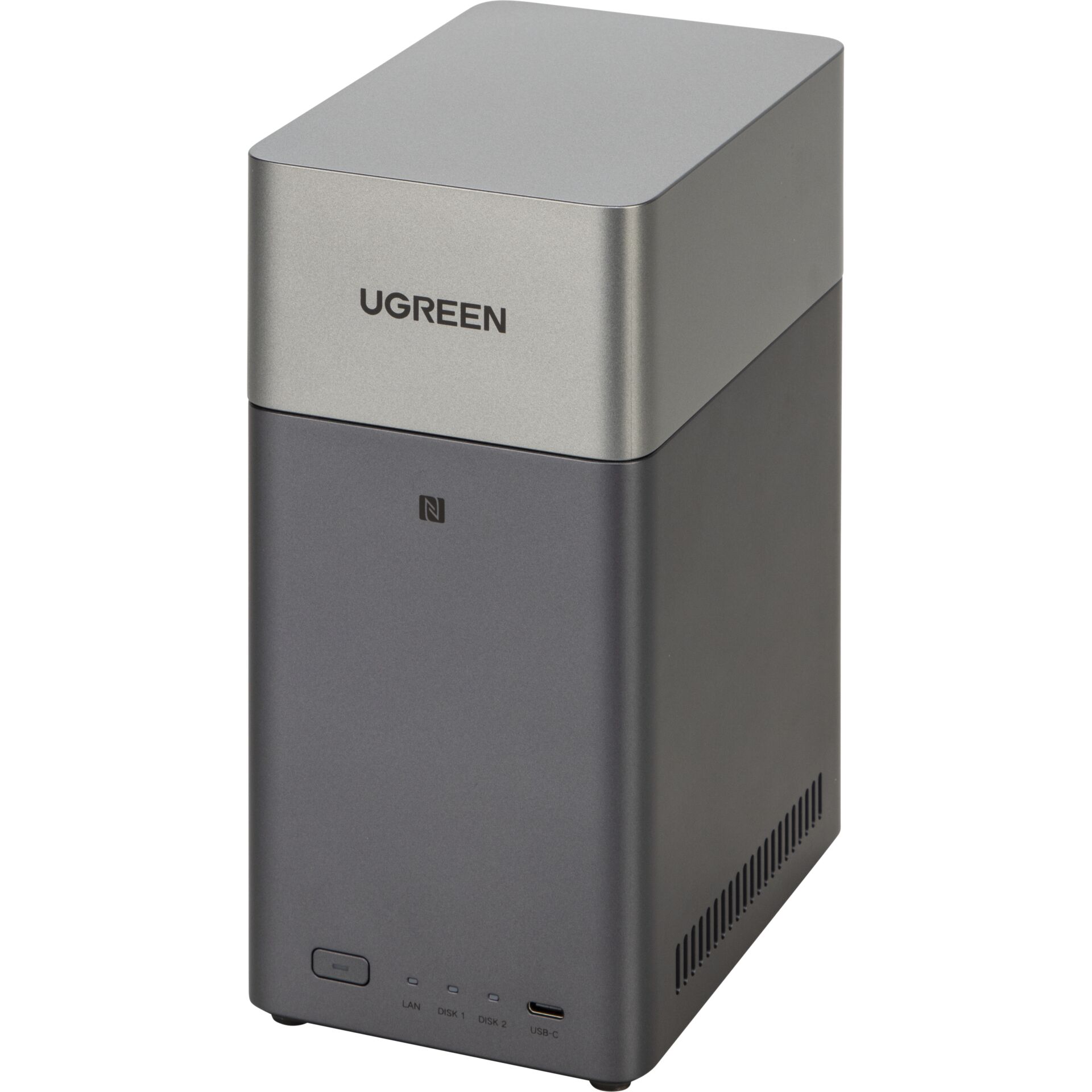 NAS, Desktop, Server, Two-tone, USB-C
