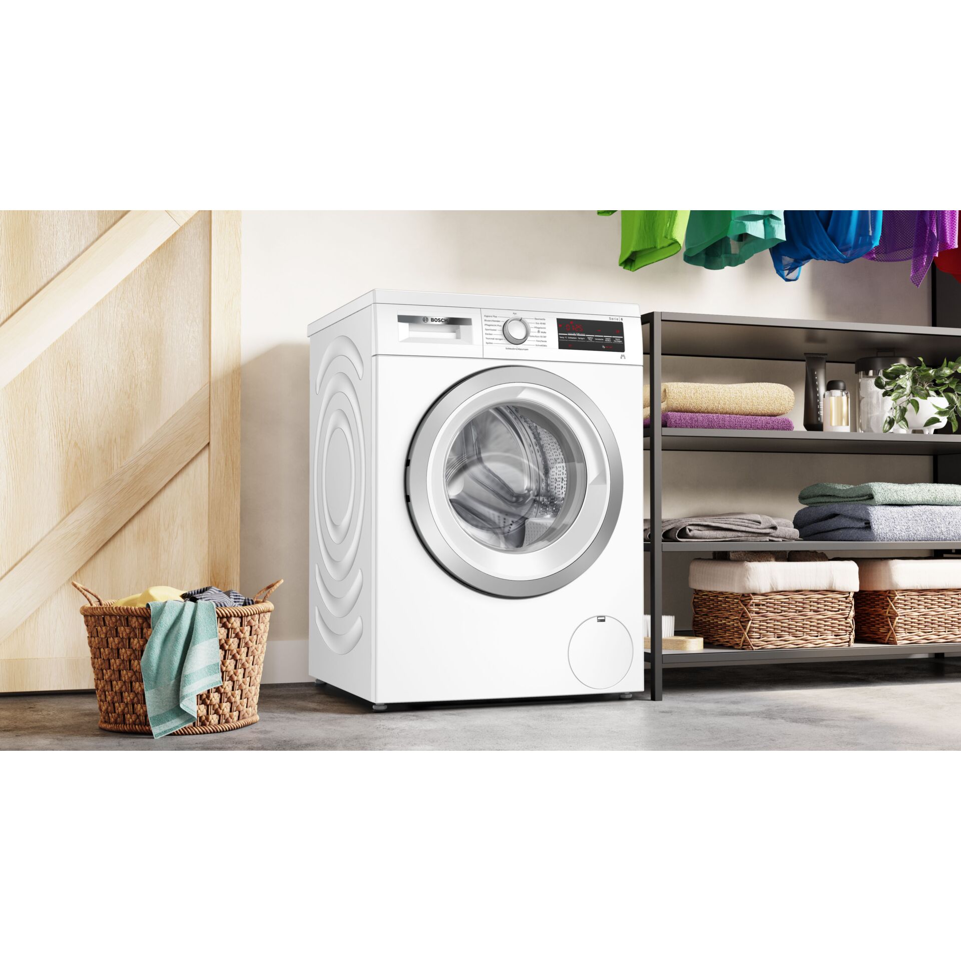 Gerät, Elektrisches Gerät, Waschmaschine