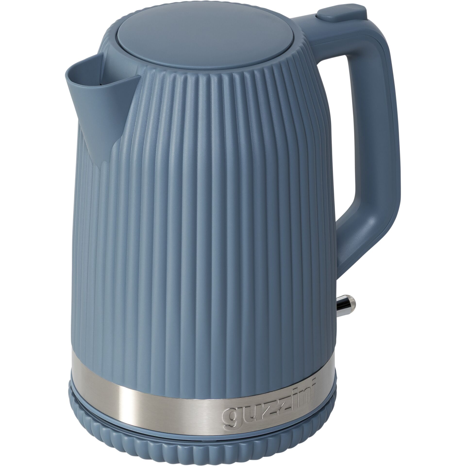 Kaffeekessel, Kaffeewärmer, Metallic, Griff, Deckel