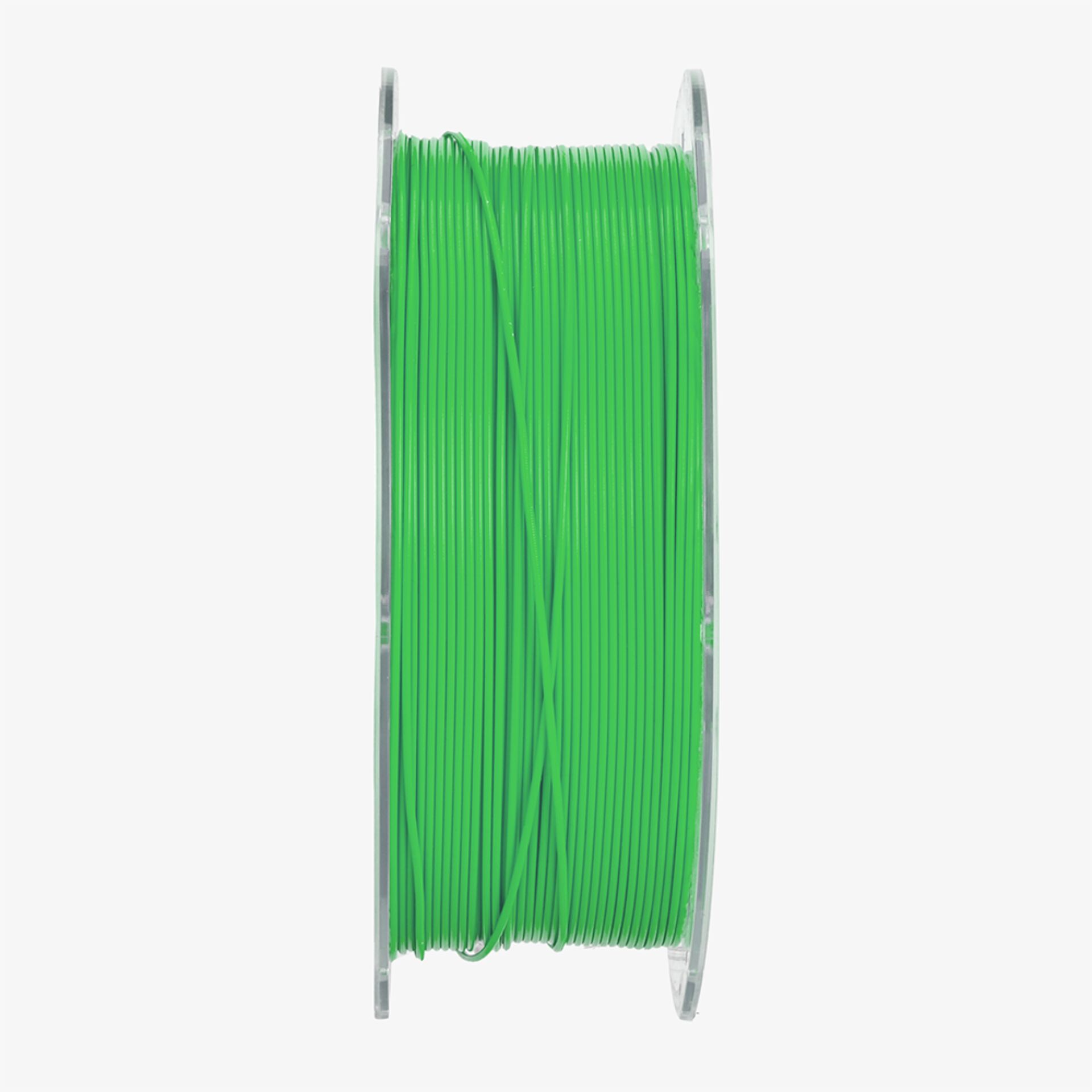 Filament, PLA, grün, 3D-Druck, Spule