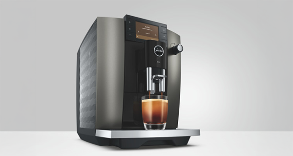 Kaffeemaschine, Espresso, Schwarz, Brühautung, Display