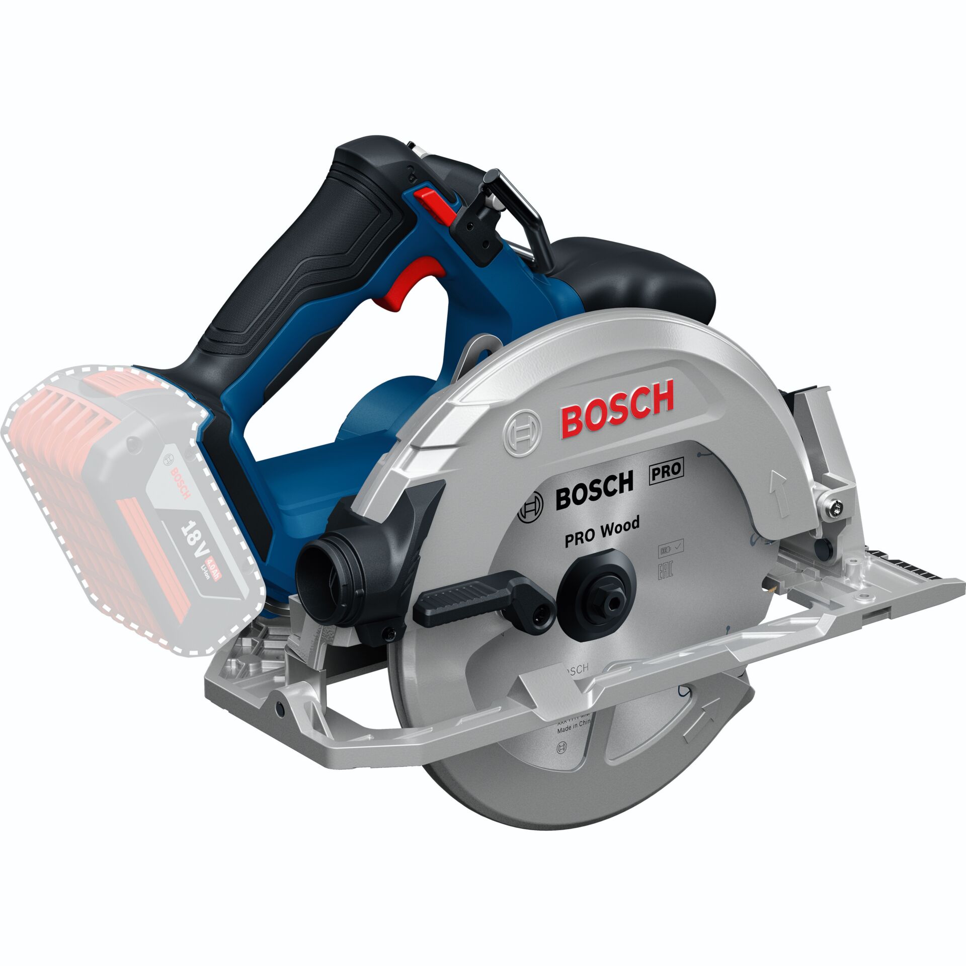 Kreissäge, Akku, Bosch, Pro Wood, Li-Ion