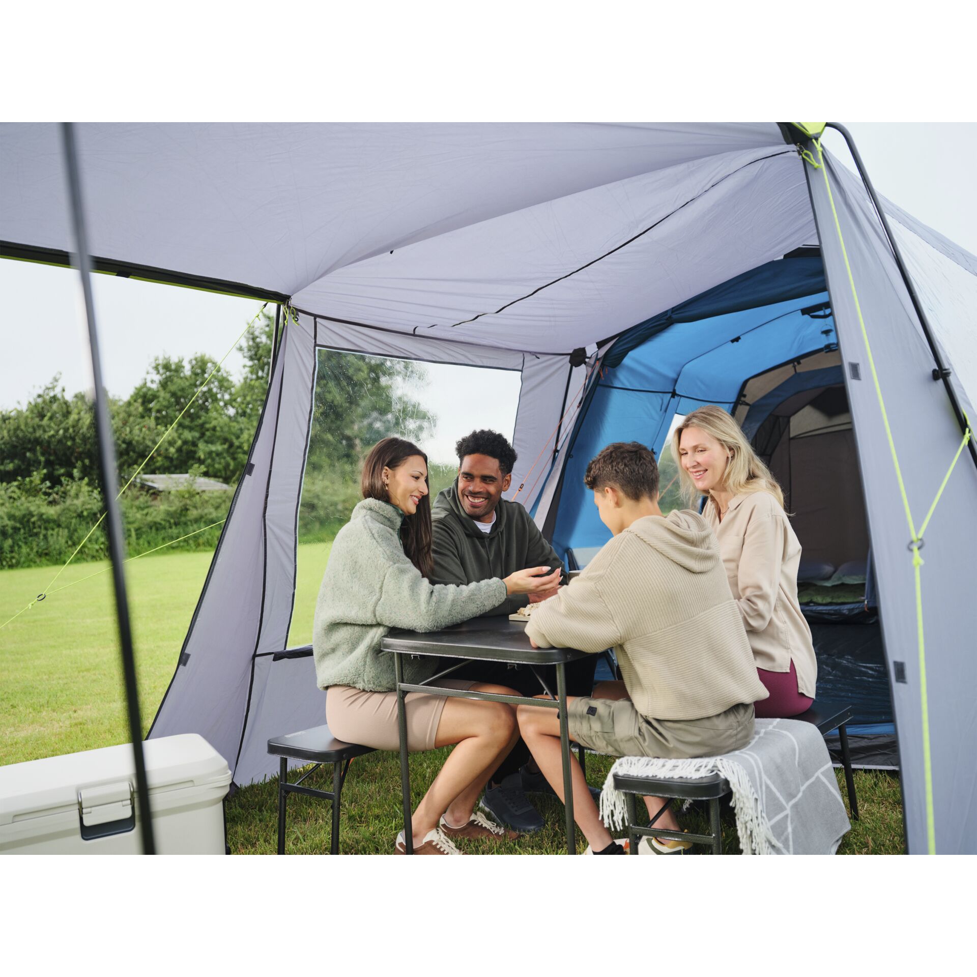 Draußen, Unterschlupf, Zelt, Campen, Person