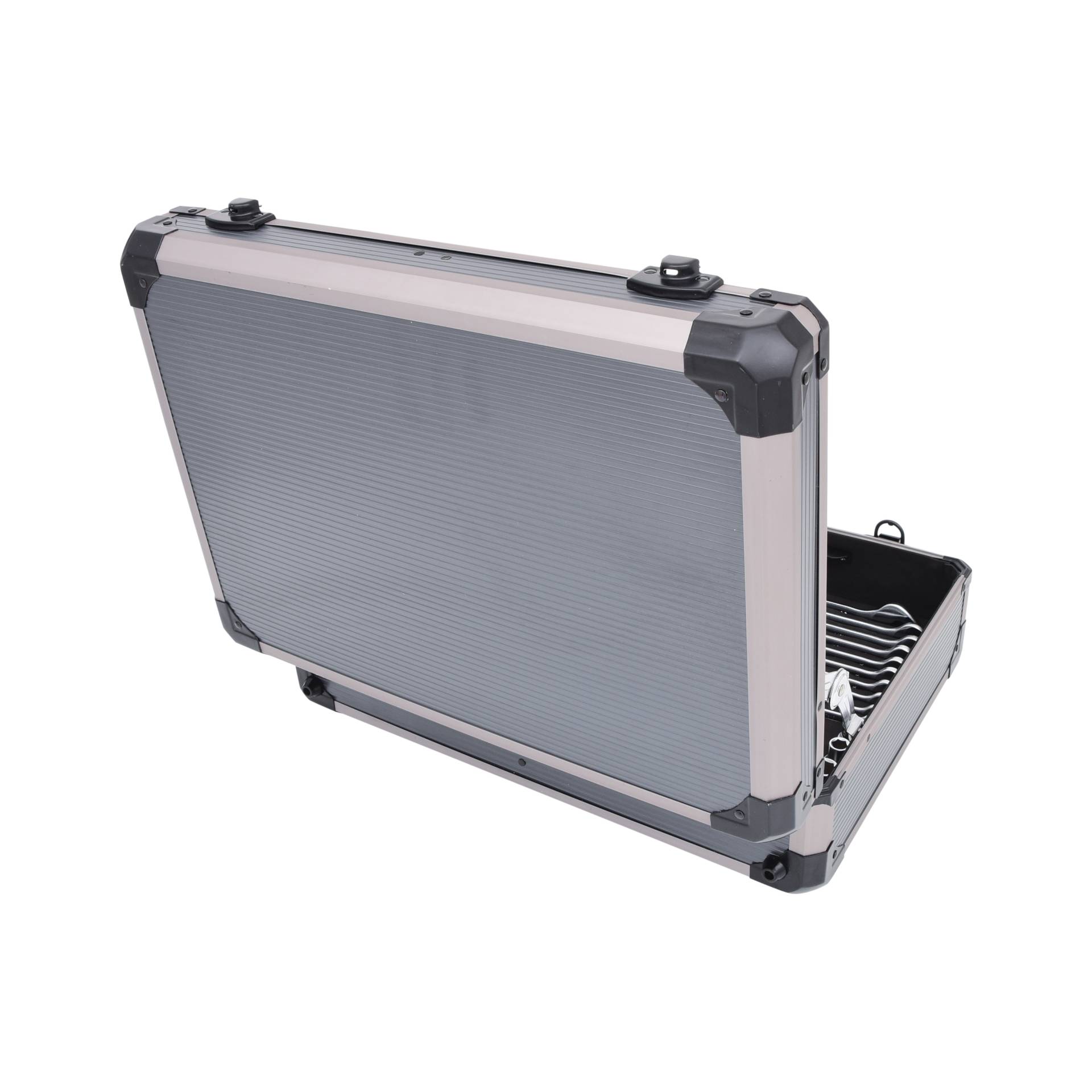 Tasche, Aluminium