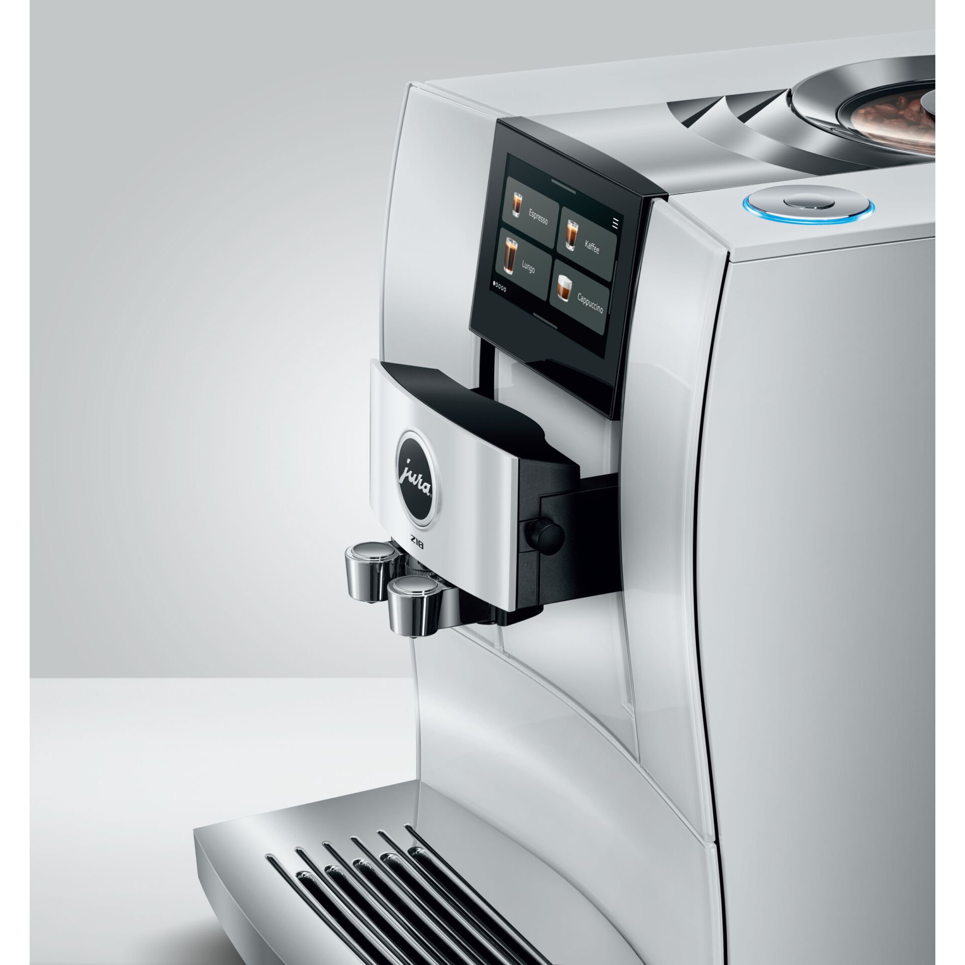 Kaffeemaschine, Espressomaschine, Kaffeeautomat, Schwarz, Digitaldisplay