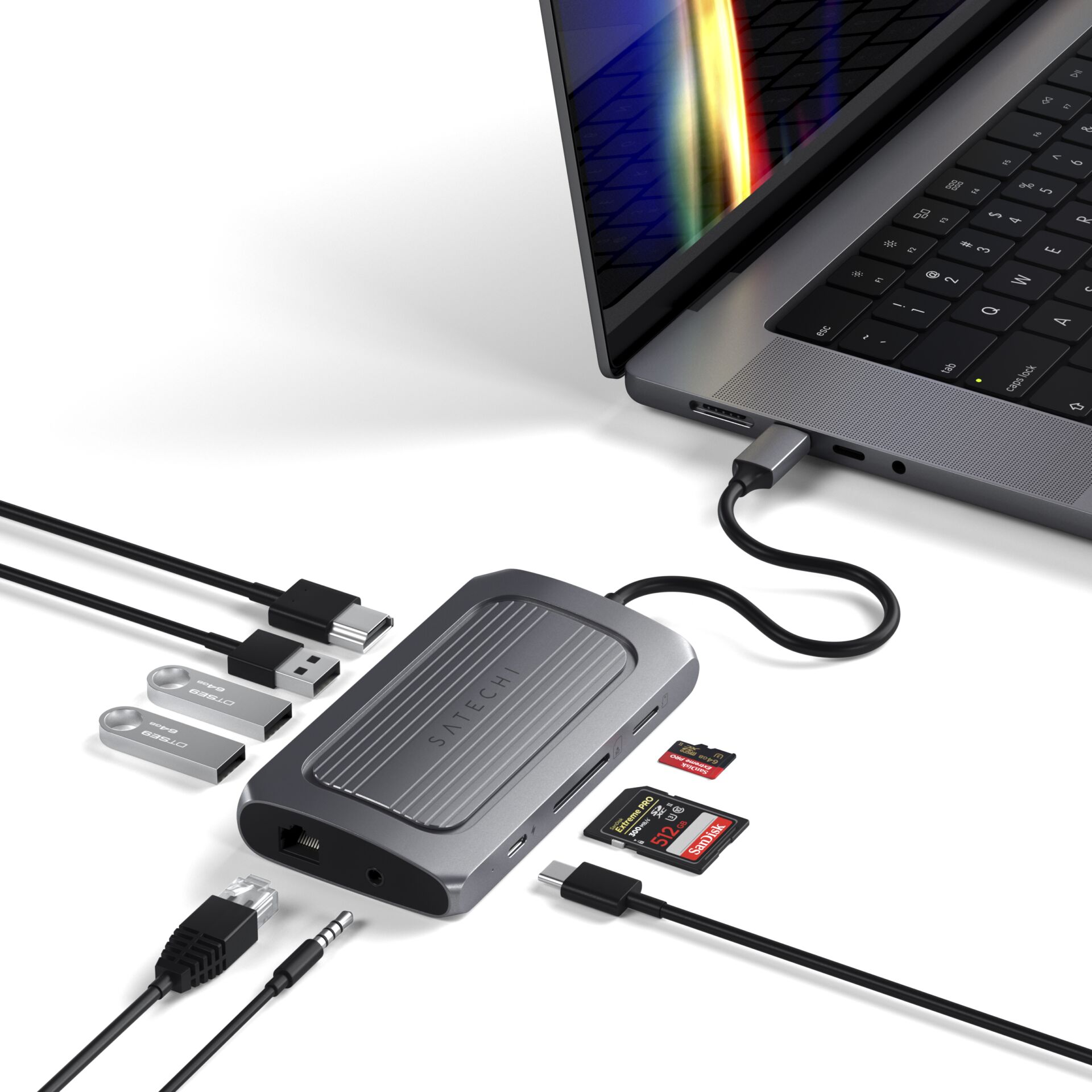 Adapter, Elektronik, Laptop, PC, Computerausrüstung