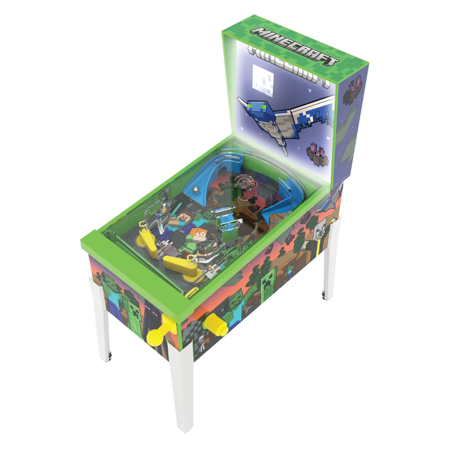 Minecraft, Spielzeug, Tischspiel, Sammelbox, Saasse Spieltisch