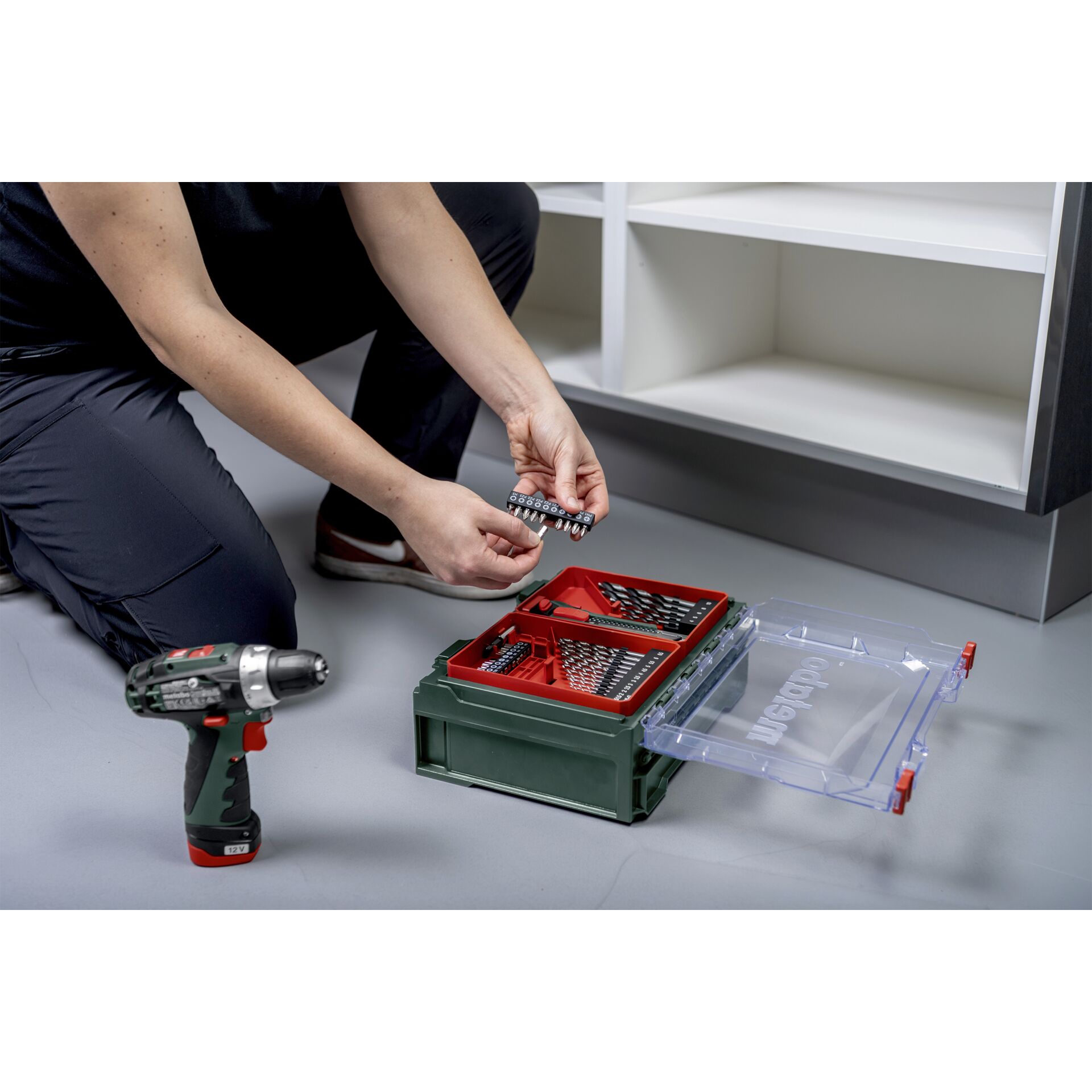 Gerät, Elektrische Bohrmaschine, Werkzeug