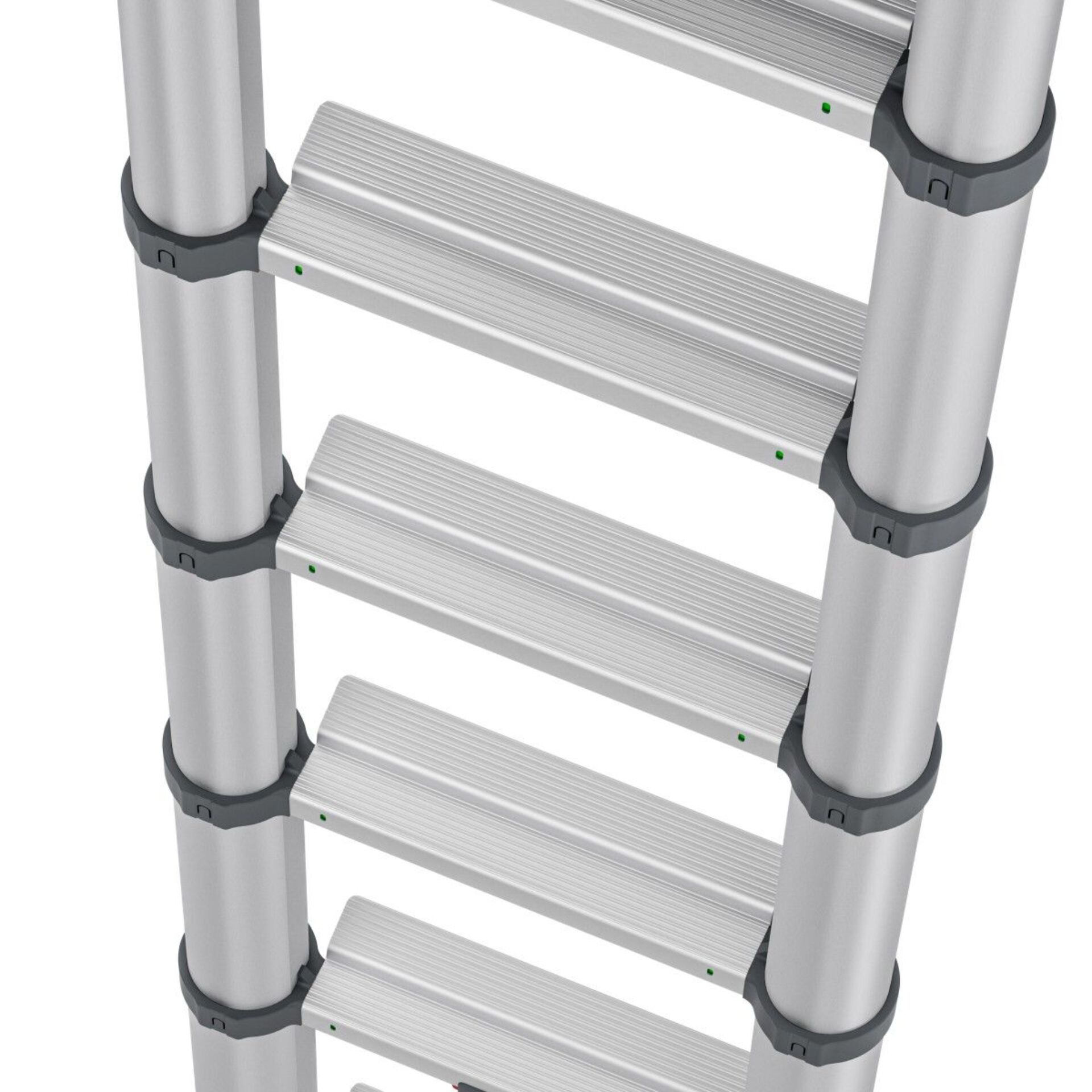 Trittstufen, Leiter, Aluminium, Stufen, Griffkonstruktion