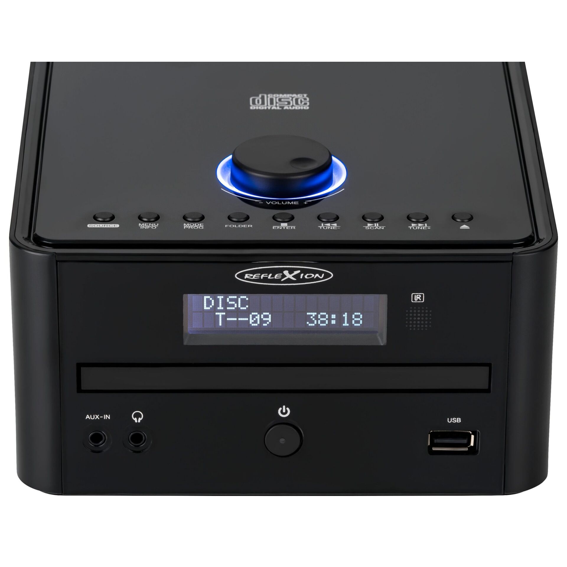 CD-Spieler, Elektronik, Sprecher