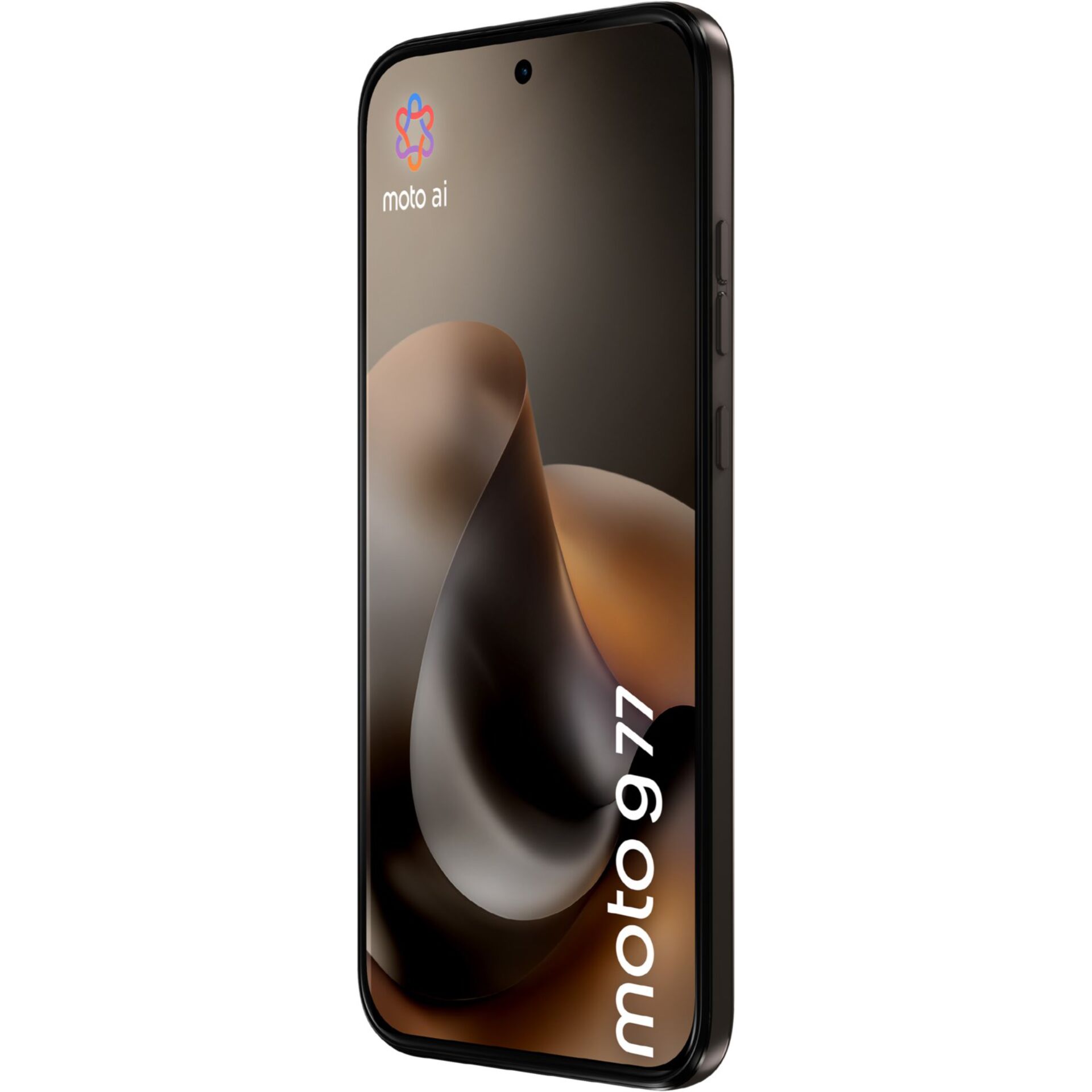 smartphone, glass screen, black, front camera, moto g7