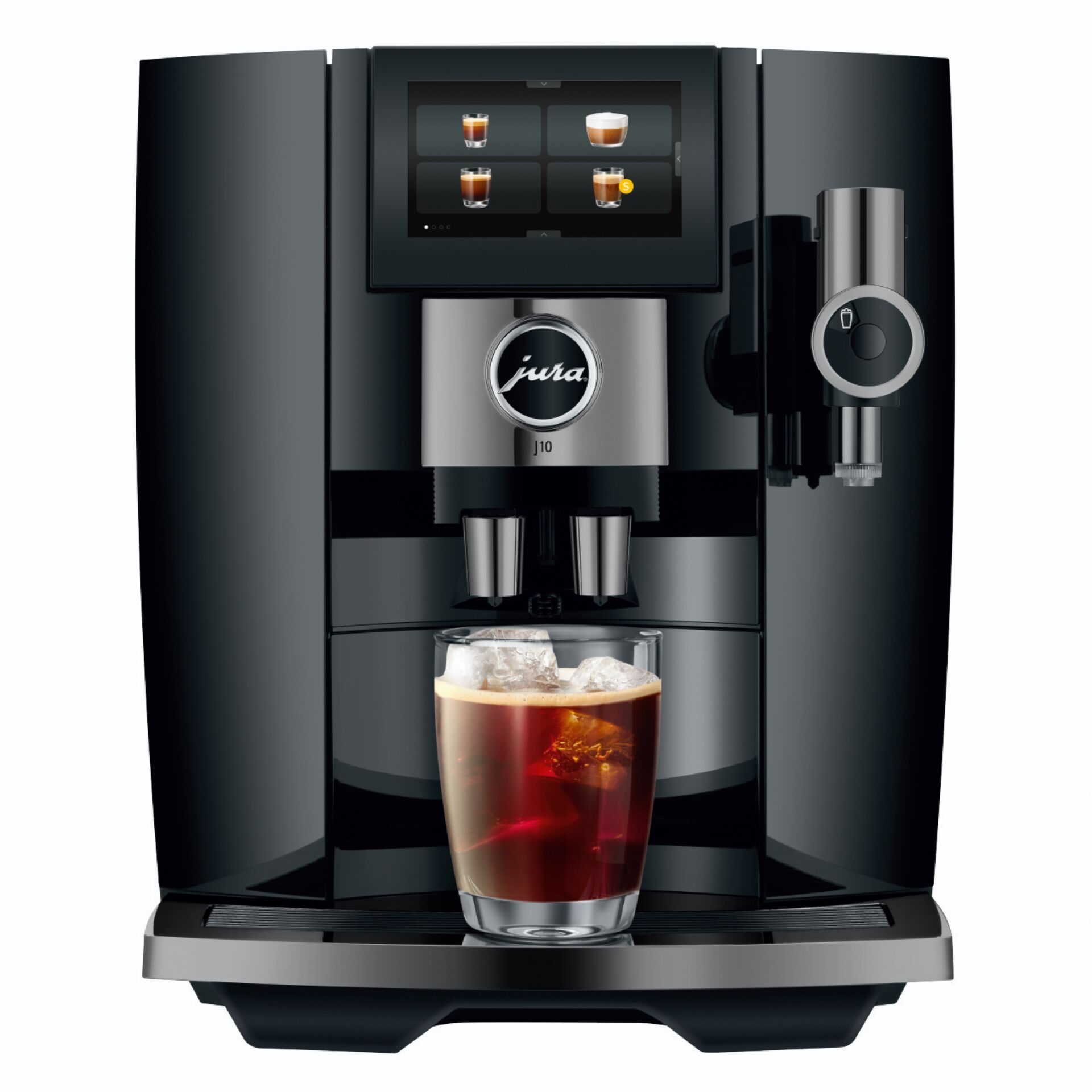 Kaffeevollautomat, Espressomaschine, Kaffeekapseln, Glaskapsel, Vollautomat Mit Mahlwerk