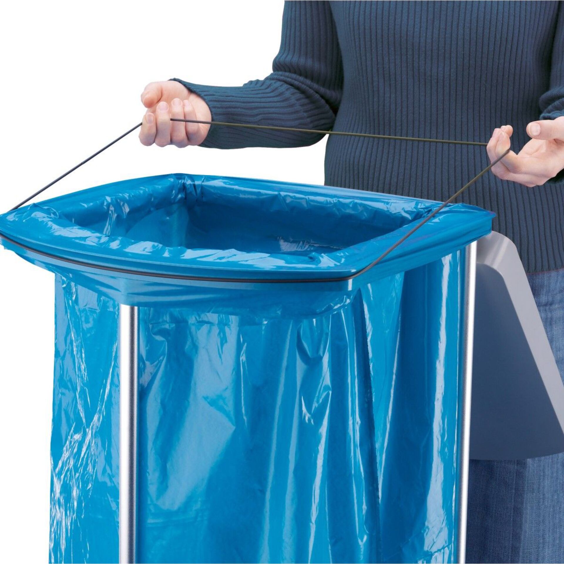 Mülleimer, Abfalleimer, Tonne, Abfallbehälter, Abdeckbeutel