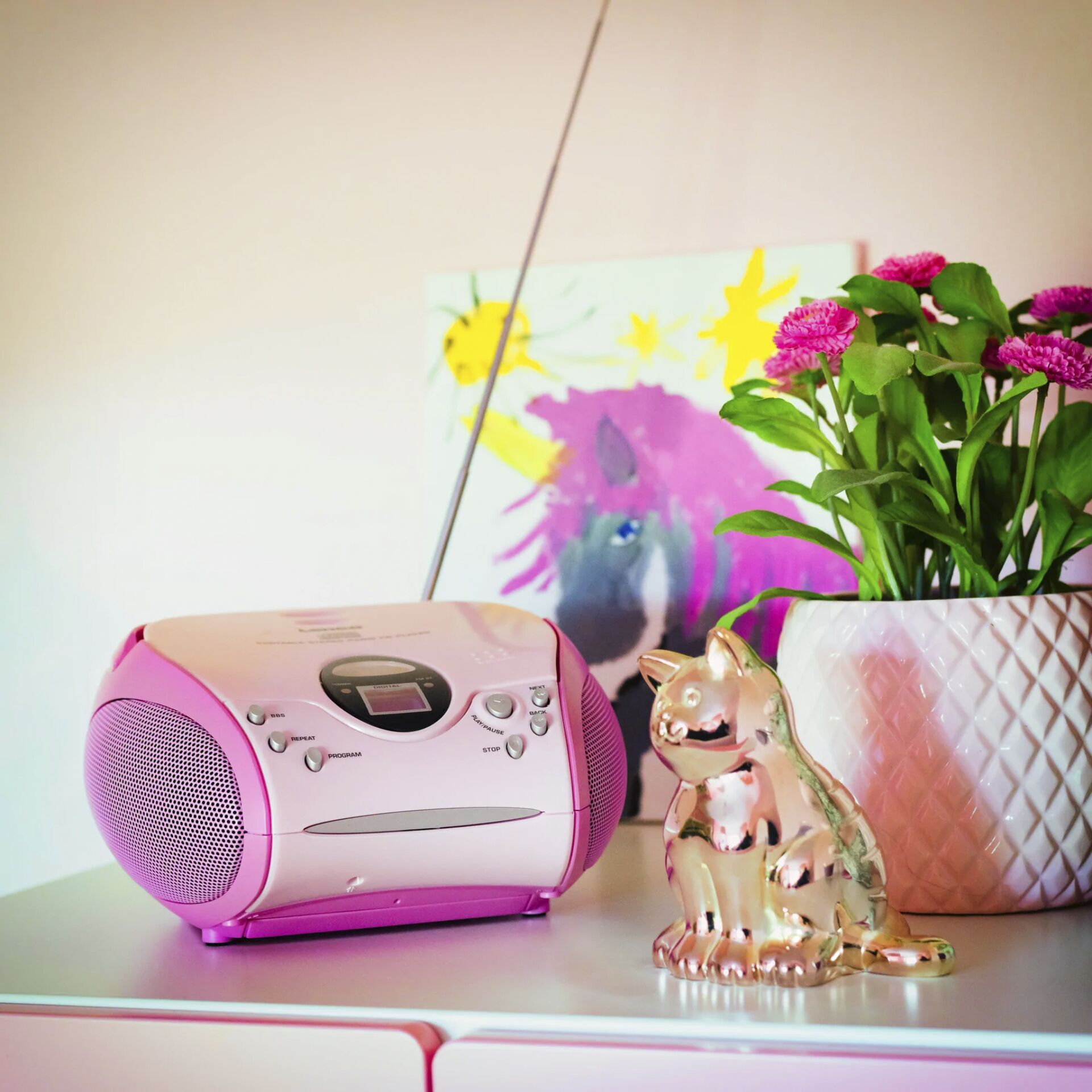 Pflanze, Pflanze im Topf, Elektronik, Pflanzgefäß, Blume