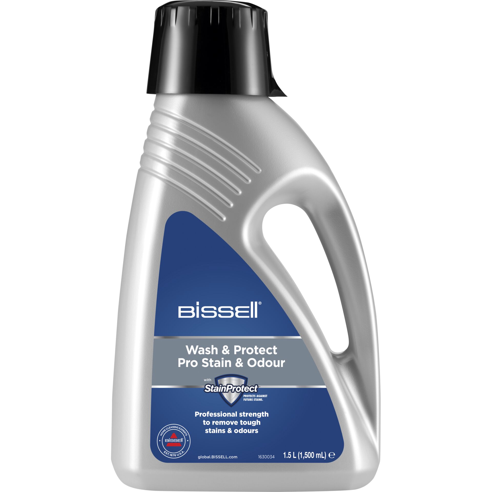 Flasche, Shaker, Waschmittel, Profi Reiniger, Stain & Odour, 1.5 L, Bissell