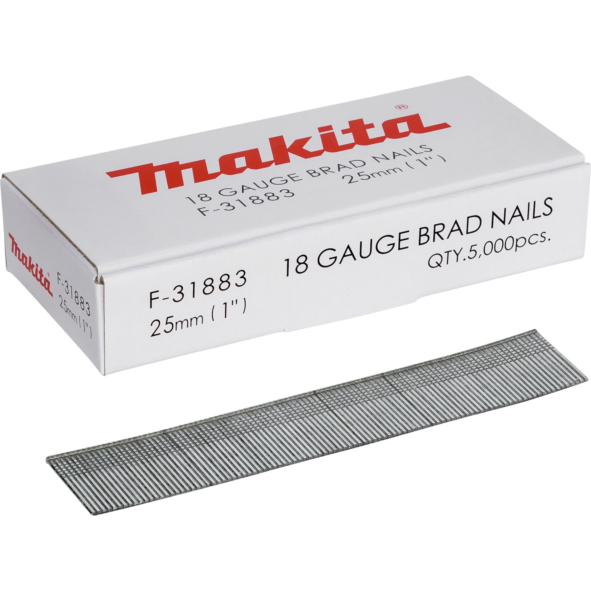 Makita Stauchkopfnagel 1,2x25mm  F-31883  5000 pcs.