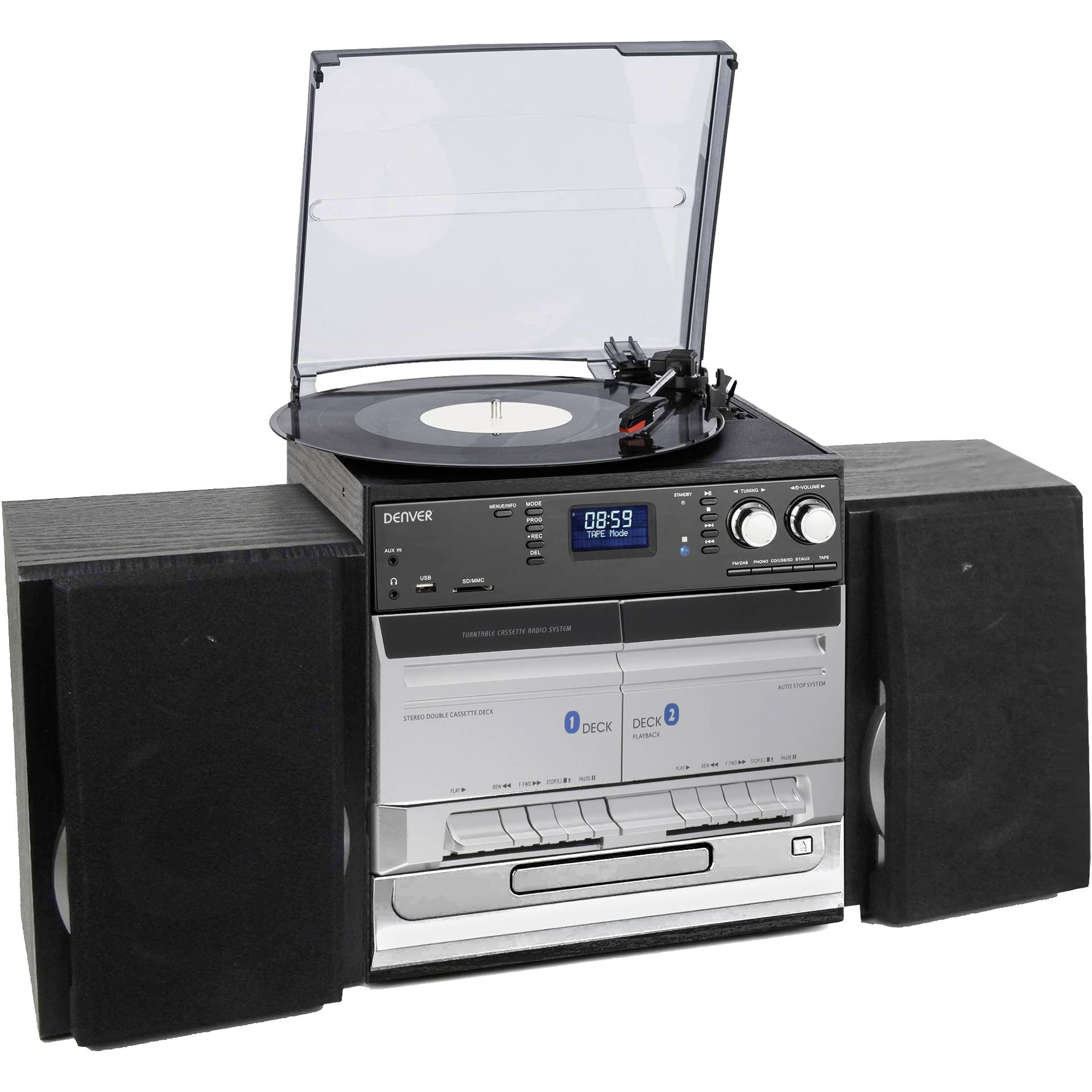 Elektronik, Stereo, Lautsprecher, CD-Player
