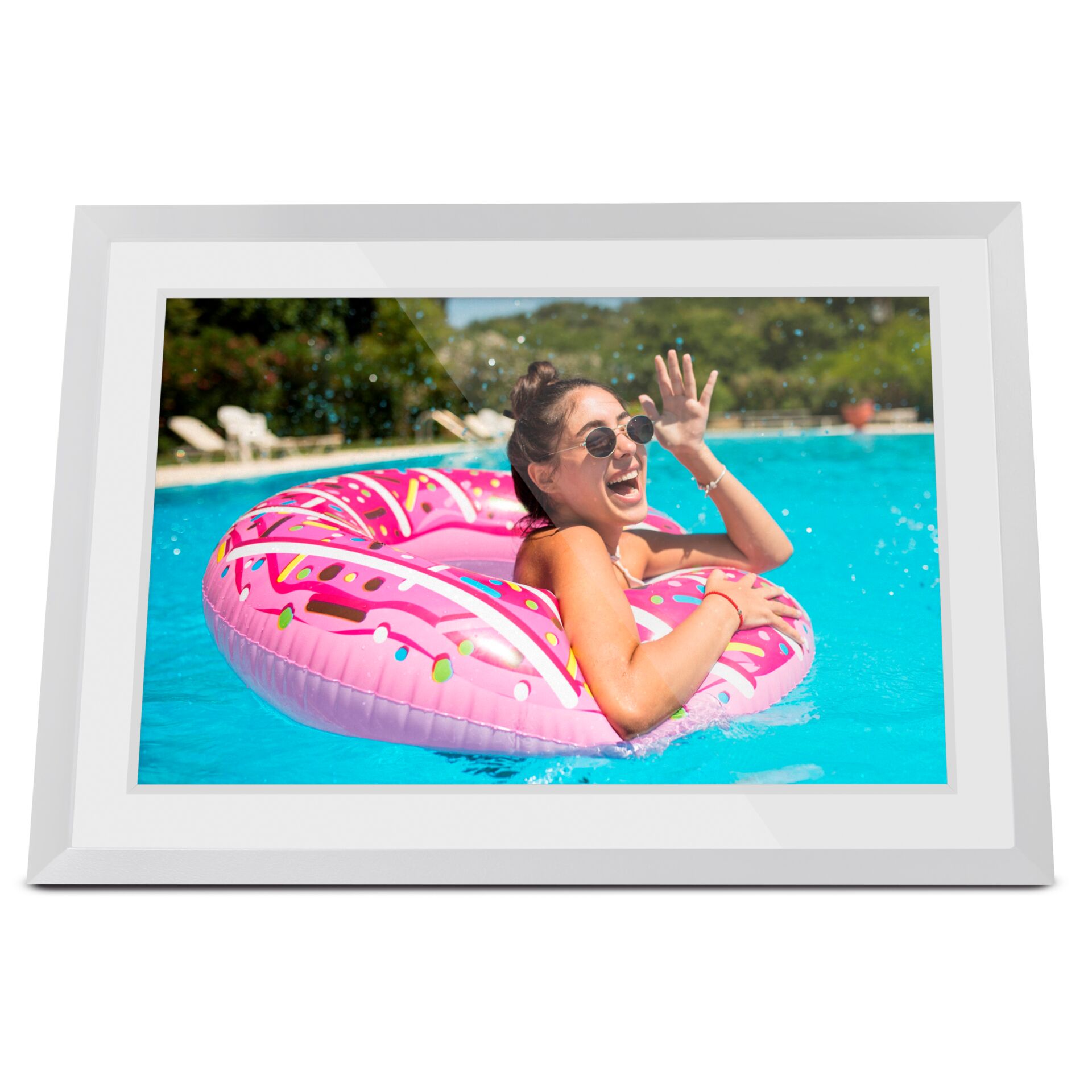 Wasser, Person, Schwimmen, Portrait, Schwimmbad