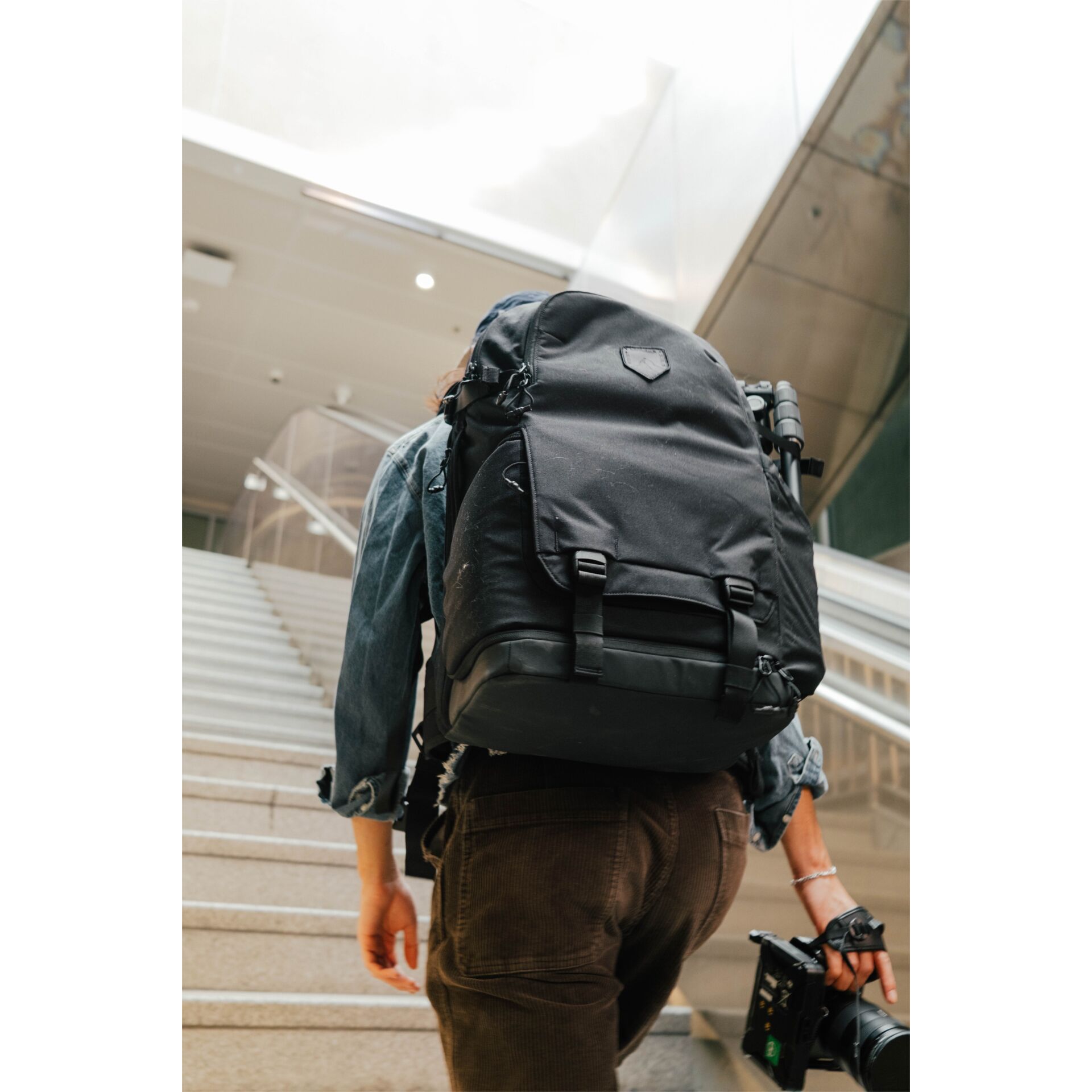 Tasche, Rucksack, Erwachsener, Mann, Person