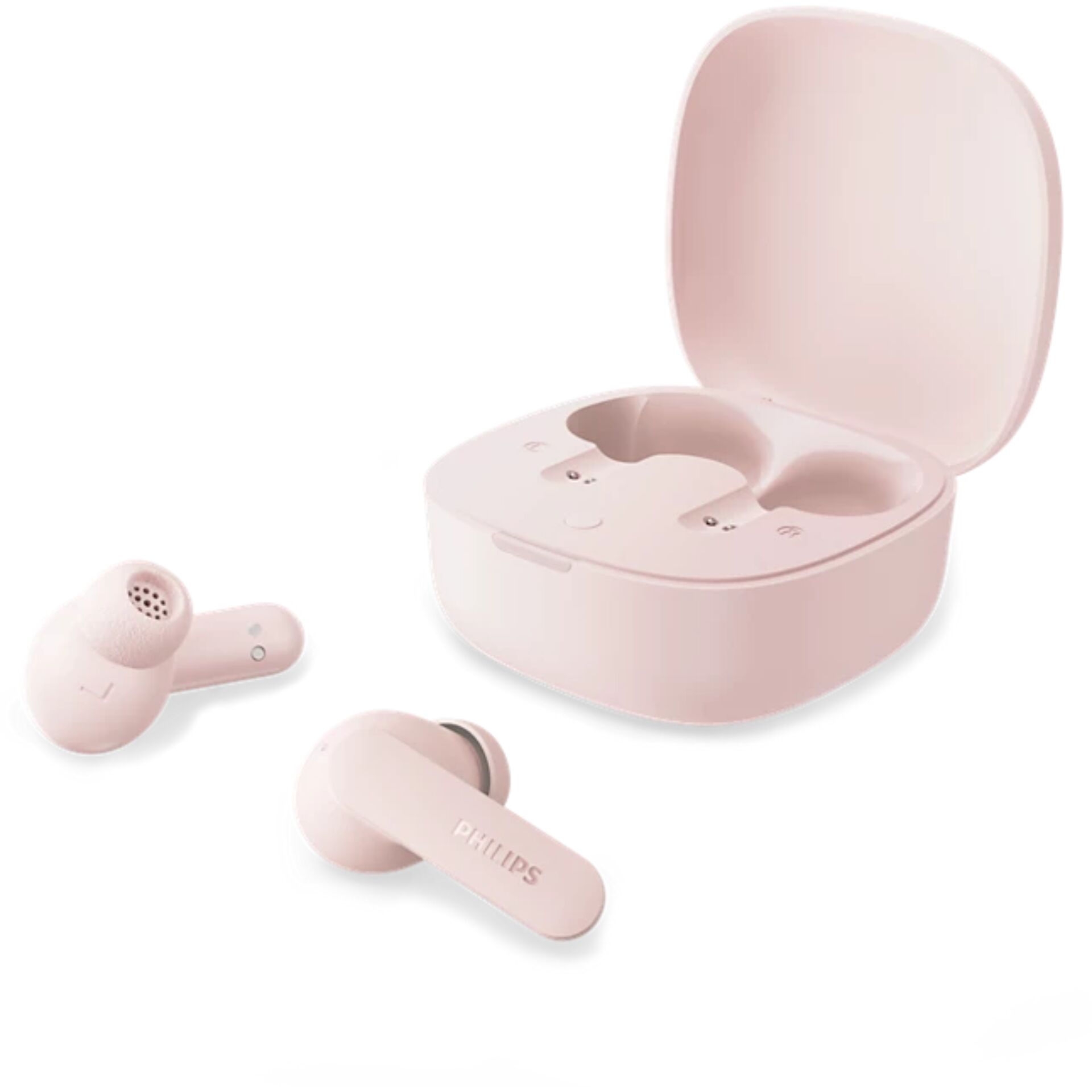 In-Ear Kopfhörer, Kopfhörer, Bluetooth, MiniCase, Rosa