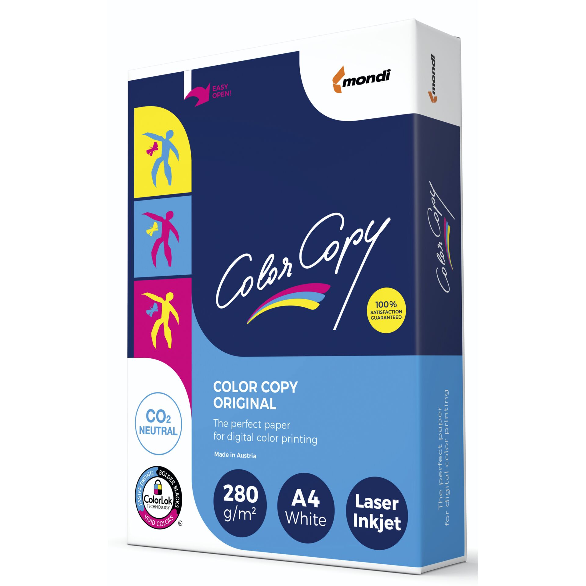 Color Copy Millbrand A 4, 280 g  150 Blatt, hochweiß, satiniert